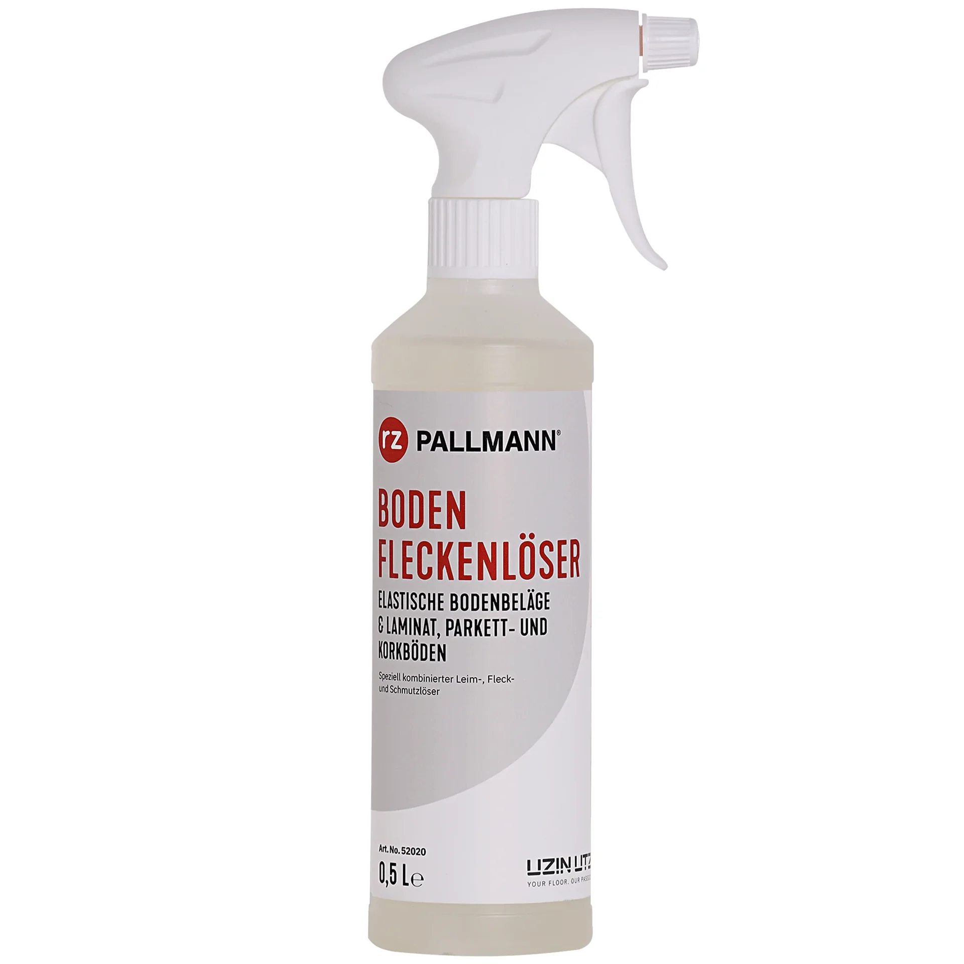 "Vlekkenverwijderaar vloer, RZ Boden Fleckenlöser 500 ml, vloerreiniger vlekken image"