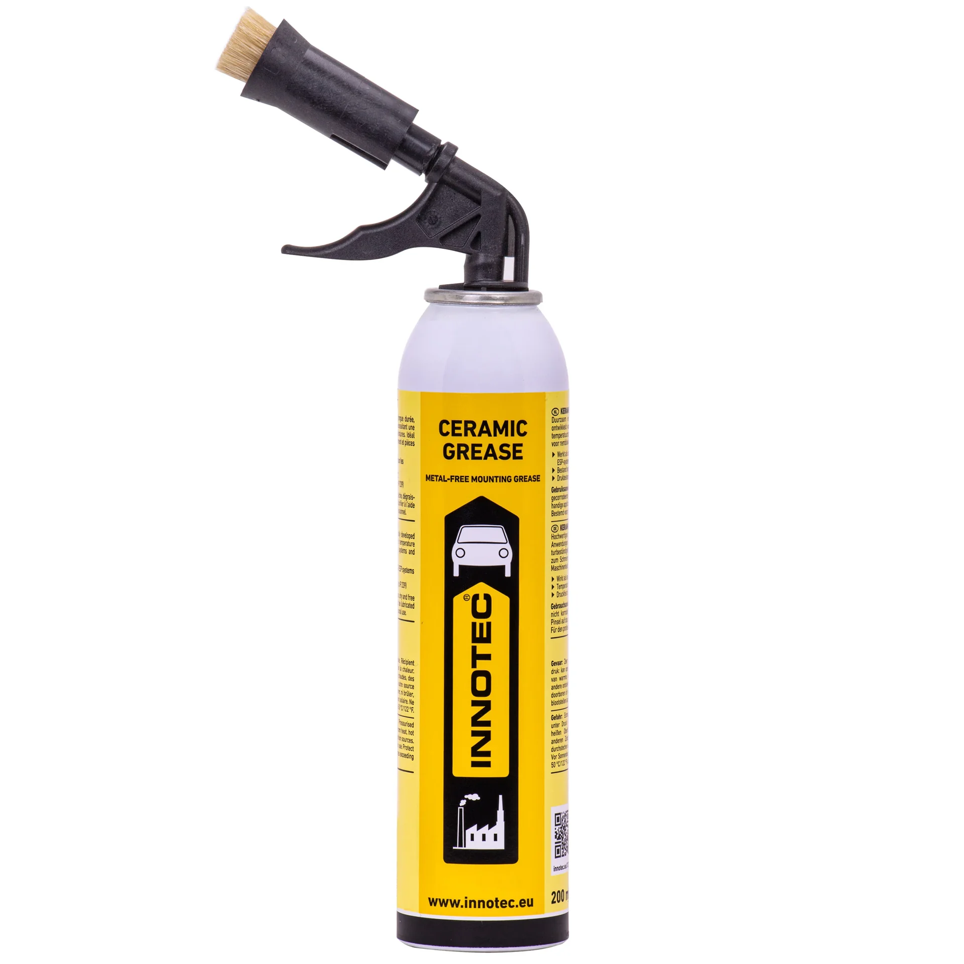 "Keramisch vet, 200 ml, keramische pasta incl. speciaaldüse, keramisch montagevet image"