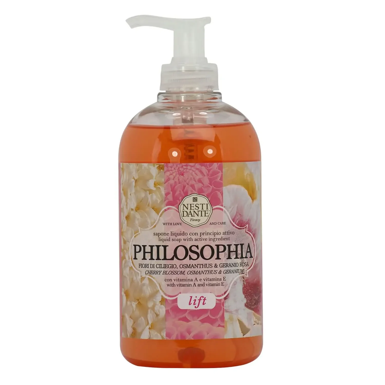 "Vloeibare zeep, handzeep, natuurlijke vloeibare zeep, 500 ml image"