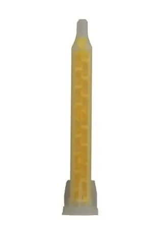 "Mengmondstuk, Mengtuit, Mengkraan nozzle, Nozzle geel image"