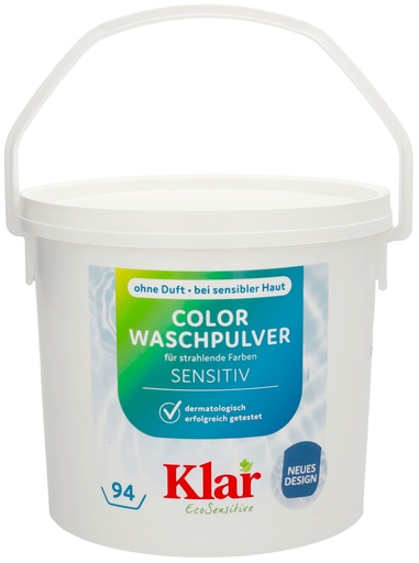 "Waspoeder kleur, kleur wasmiddel, 4,750 kg wasmiddel zonder parfum, waspoeder parfumvrij image"