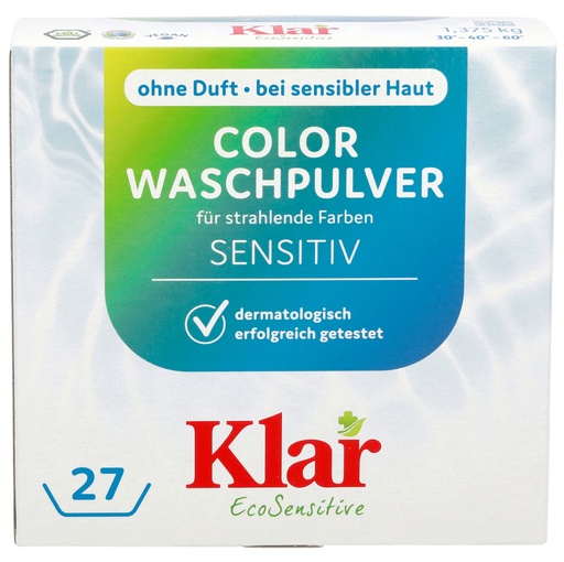 "Wasmiddel voor gekleurde was, wasmiddel zonder parfum, kleur wasmiddel, 1,375 kg image"