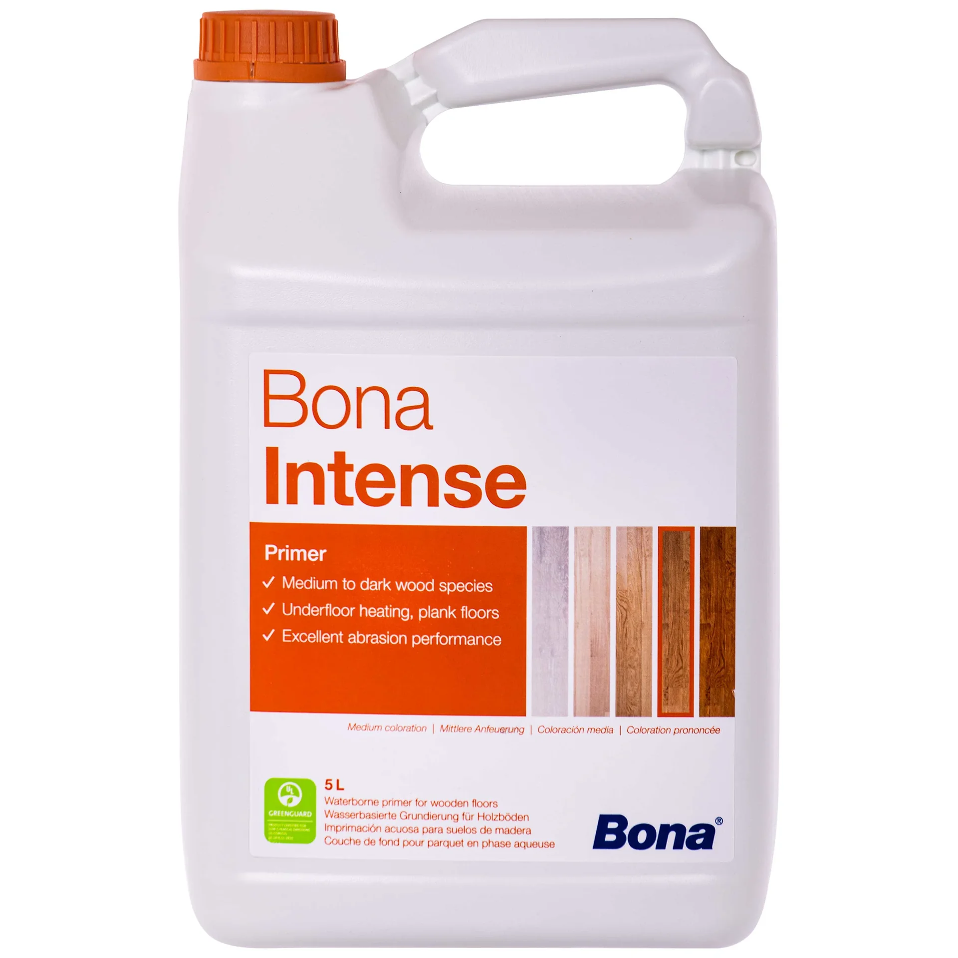 "Parket grondlak 5 liter, Intensieve grondlak, Houtkleur intensiveren image"