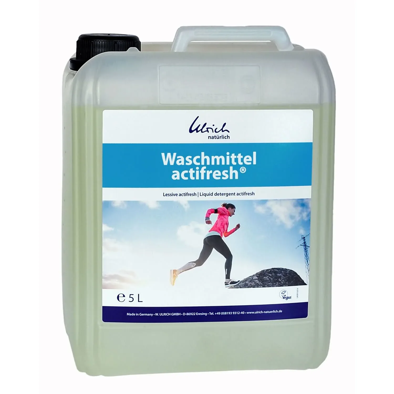 "Wasmiddel, natuurlijk wasmiddel, actifresh, verschillende grootte image"