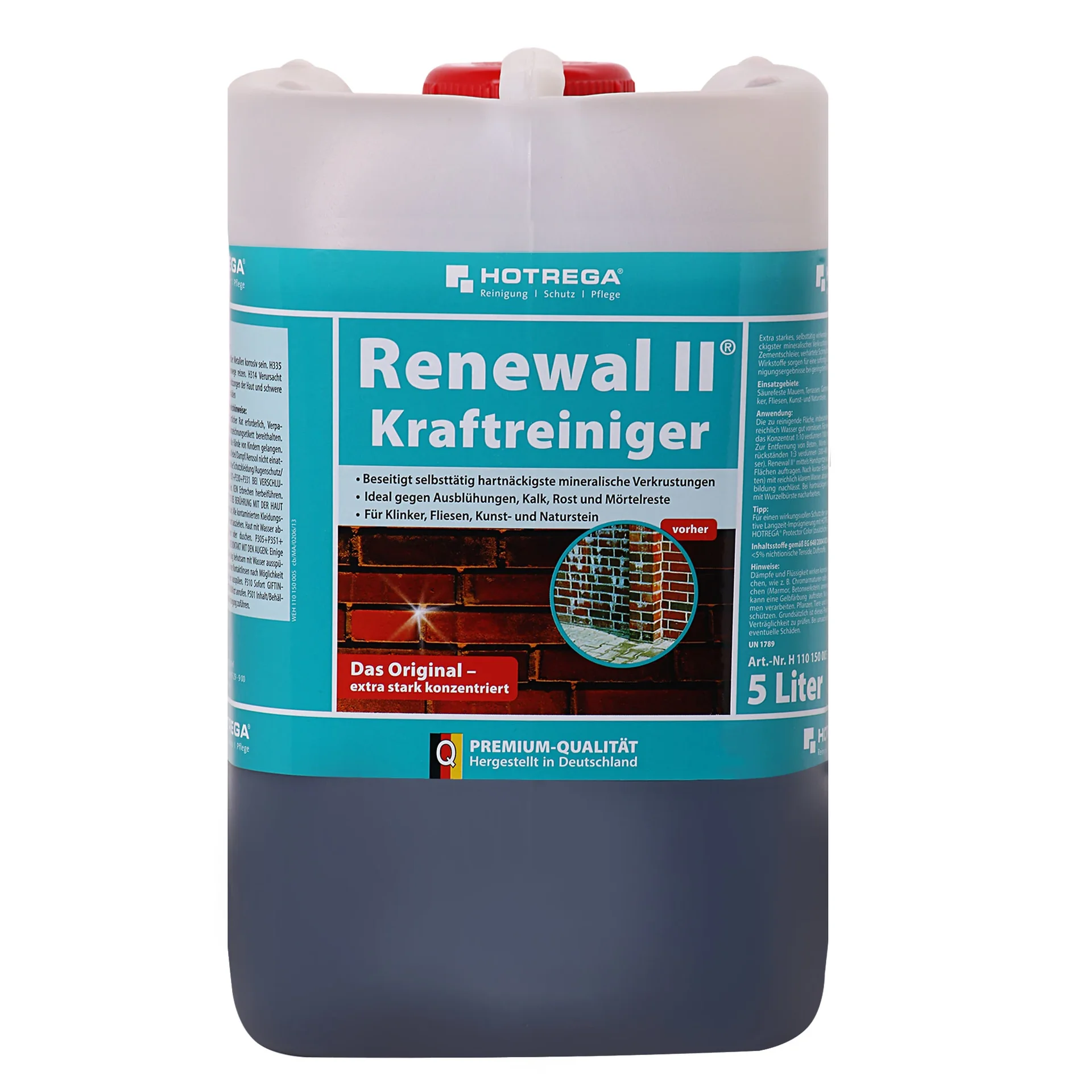 "Krachtige Reiniger 5 Liter, Krachtreiniger concentraat, Reiniger concentraat, Sterke reiniger, Ontvetter concentraat image"