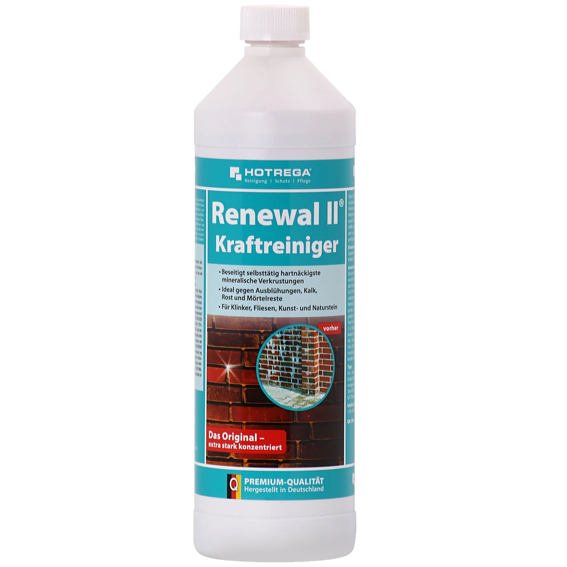 "Krachtreiniger concentraat 1 liter, industriële reiniger, professionele ontvetter image"