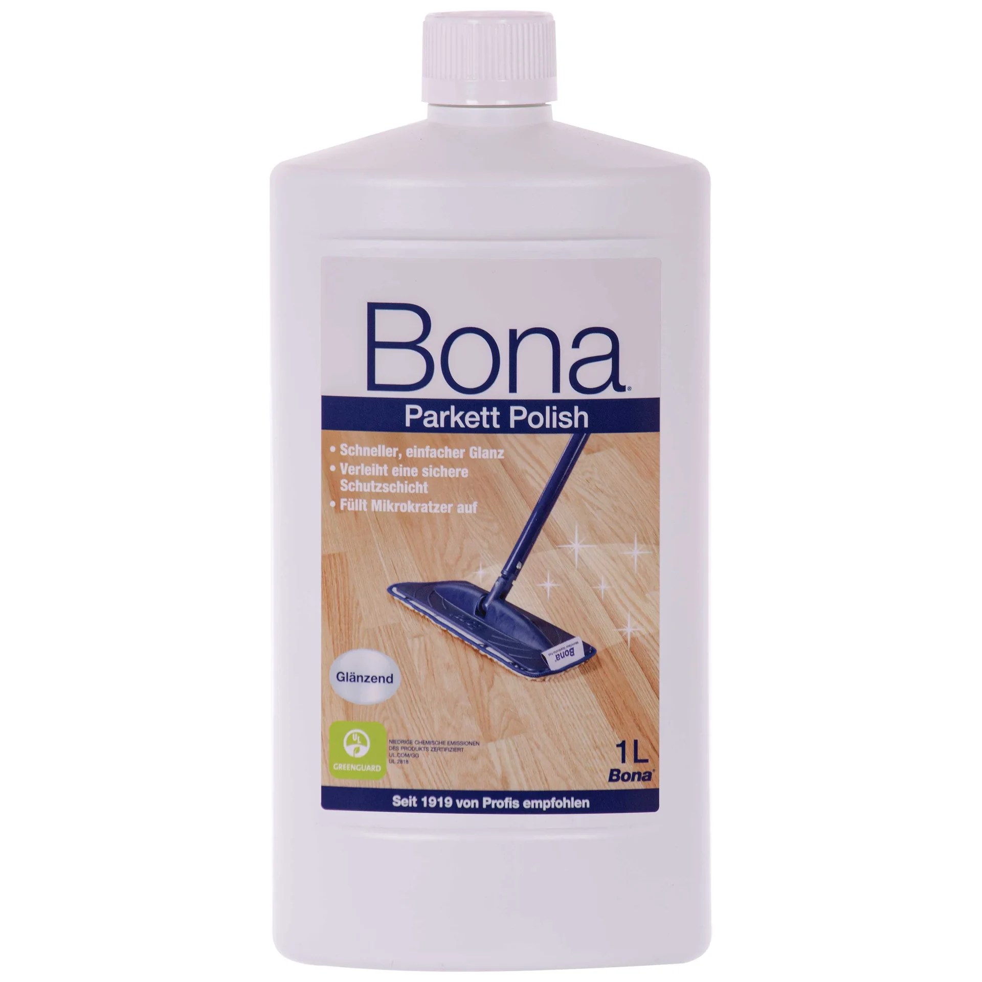 "Parket polish glanzend 1 Liter, Parket vloer polish, Parket glans image"
