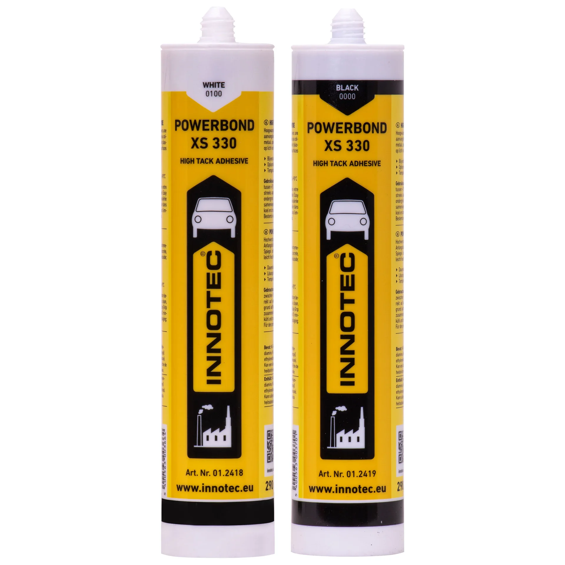 "Lijm, Powerbond XS 330, 290 ml, kleefstof, in verschillende kleuren, afdichtingskit image"