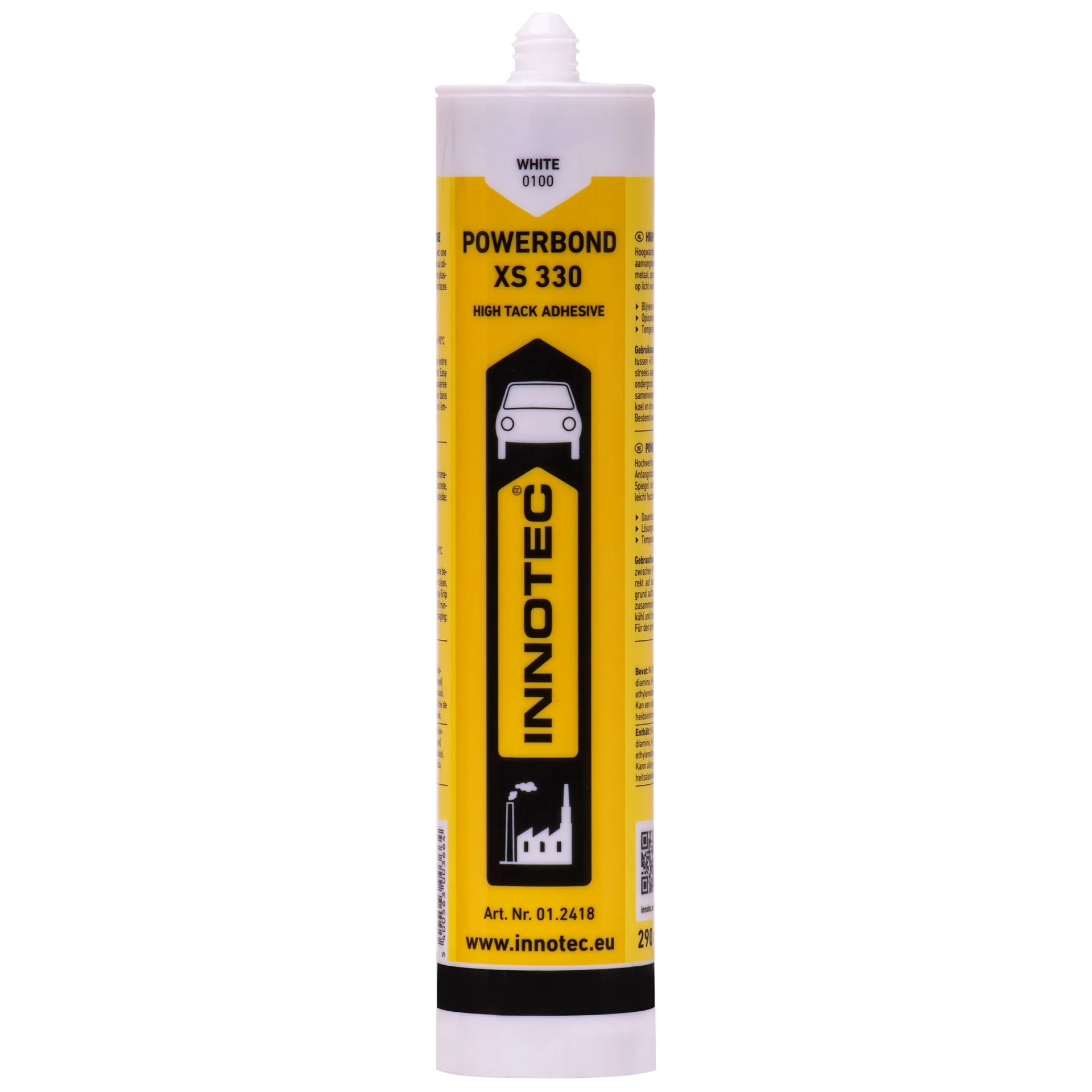 "Kleefstof, kleefmassa wit, 290ml, inclusief mengtuit image"