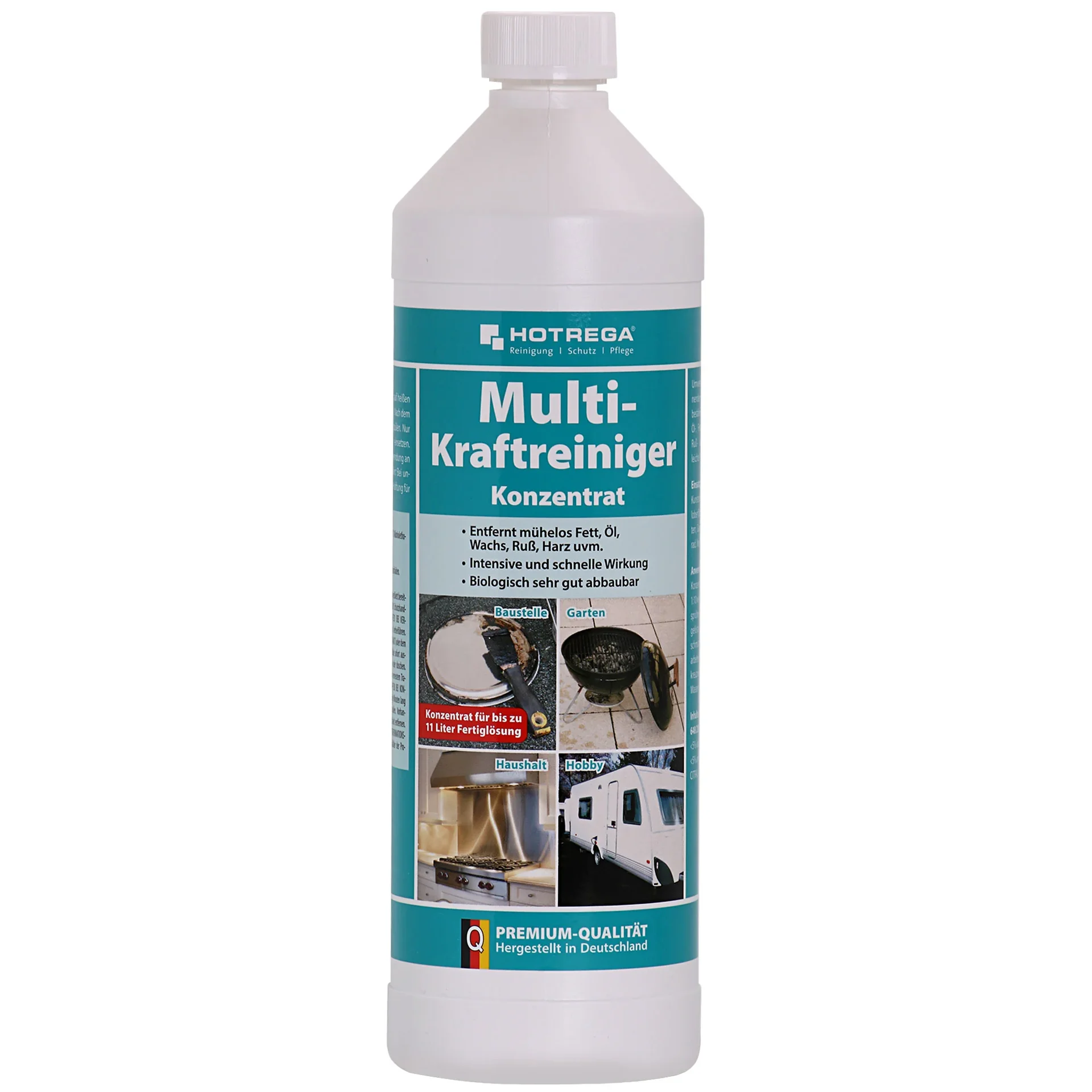 "Krachtige reiniger concentraat 1 liter, Multi ontvetter concentraat, universele reiniger concentraat image"