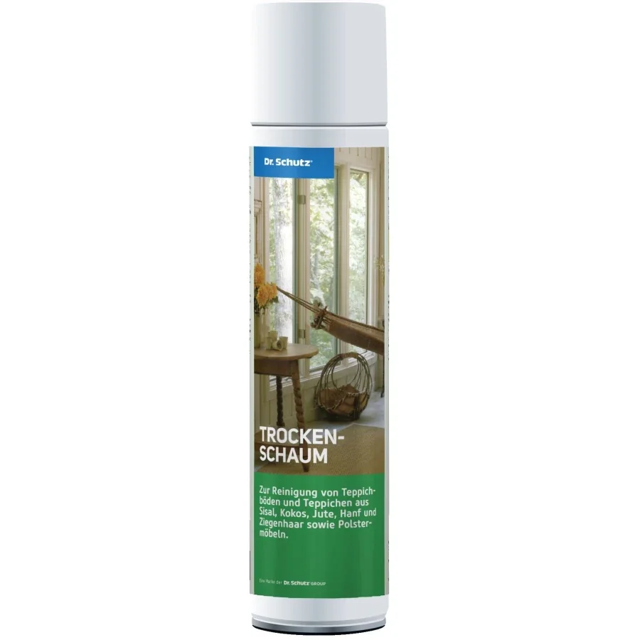 "Droogshampoo tapijt, 400 ml, voor ca. 10 m², voor natuurvezels image"