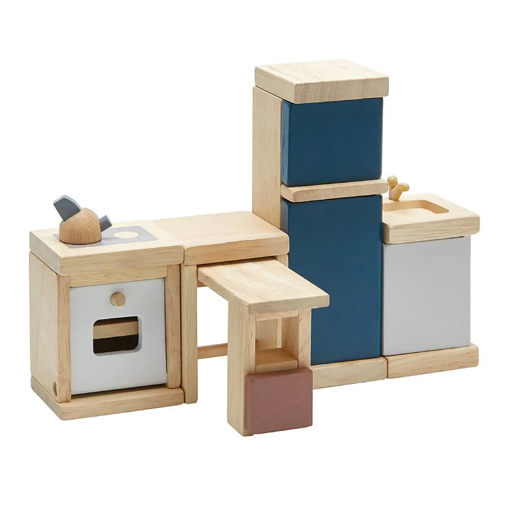 "Plan Toys Keuken Boomgaard Accessoires voor poppenhuis image"