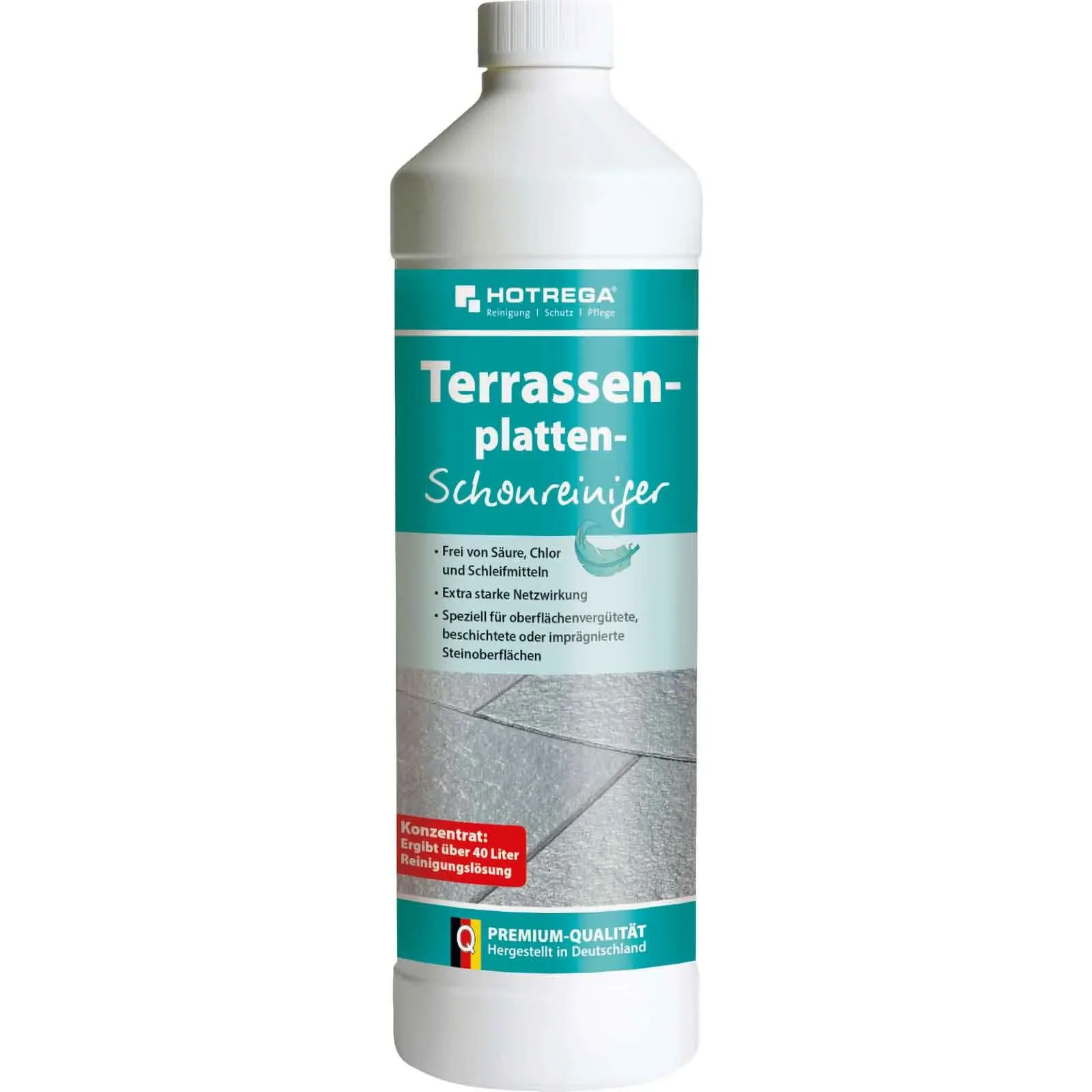 "Terrasreiniger 1 Liter, concentraat terrasreiniger, terrastegels reinigen image"