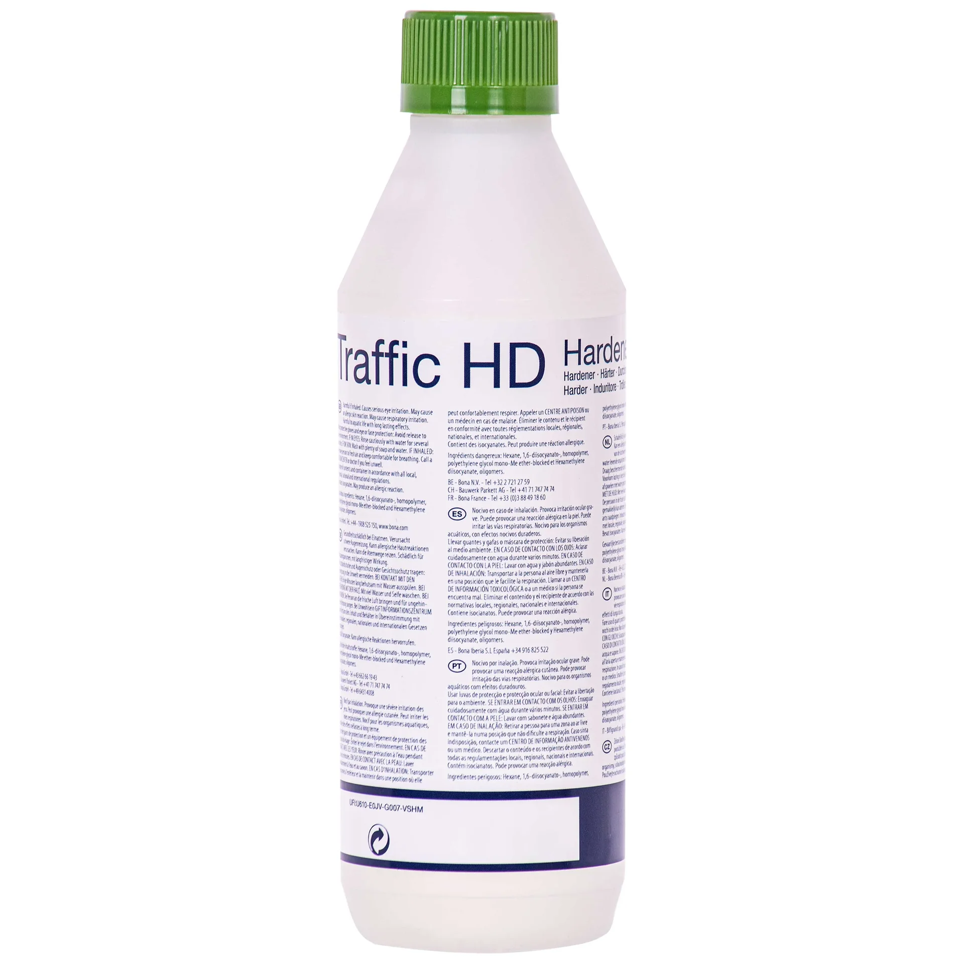 "Parketlak, 2 componenten lak, vloerlak, BONA TRAFFIC HD Härter 0,41 Liter image"