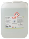Badkamerreiniger, parfumvrij 10 Liter, Klar Badreiniger