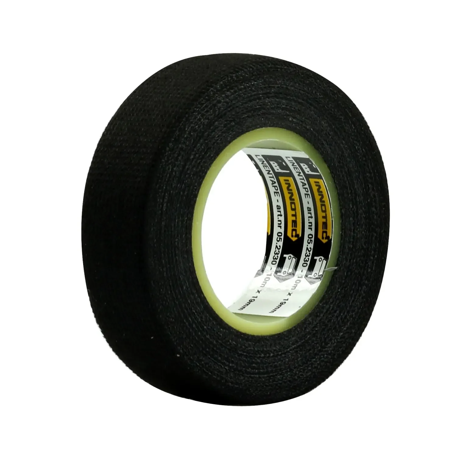 "Linnen tape, 19 mm x 10 mtr, zelfklevende tape, speciaaltextielband image"