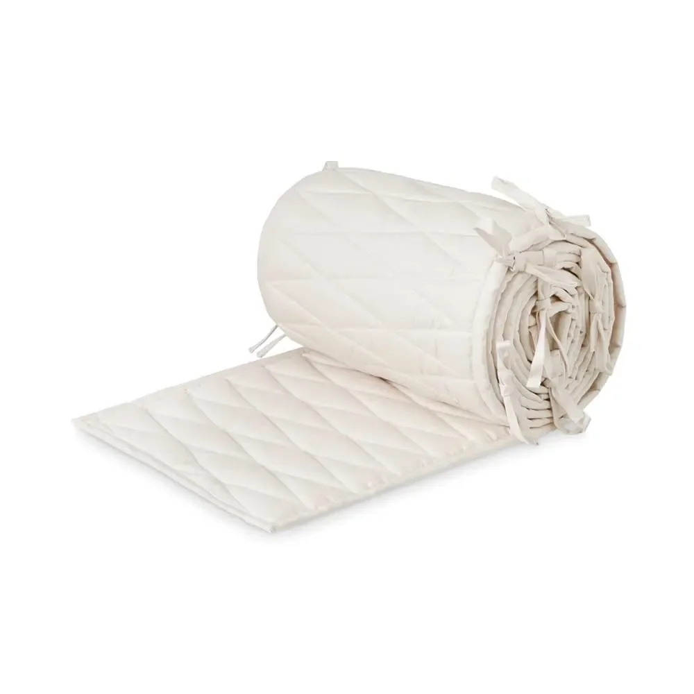 "Cam Cam babybed nest Harlekijn 60 x 120 cm natuur image"