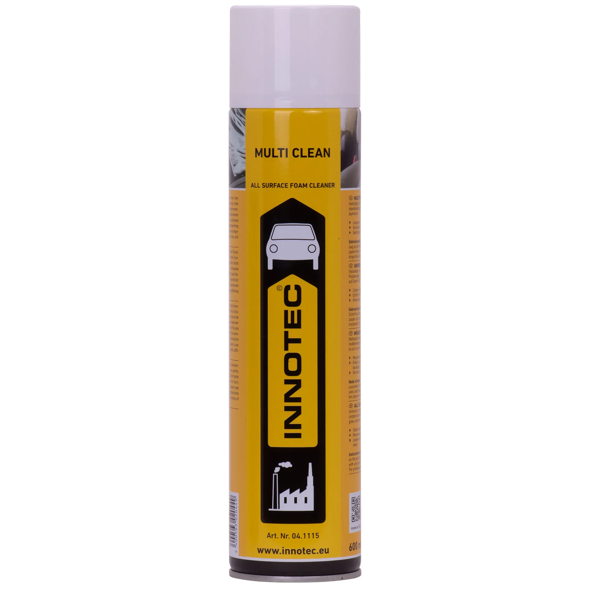 "Universele schuimreiniger 600 ml, schoonmaakschuim, reinigingsschuim image"