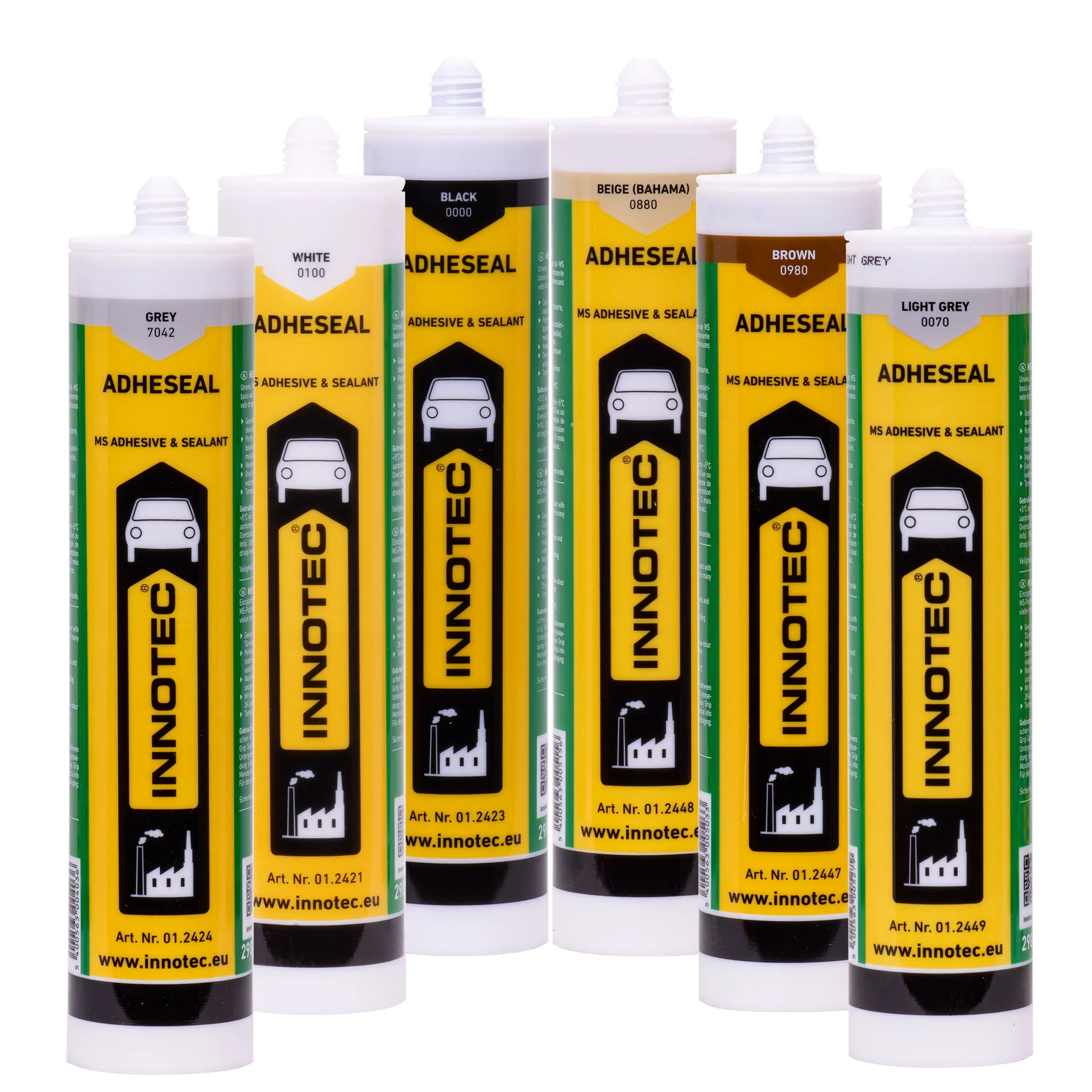 "Lijm en afdichtingsmiddel, afdichtingslijm, verschillende kleuren lijm, 290 ml image"