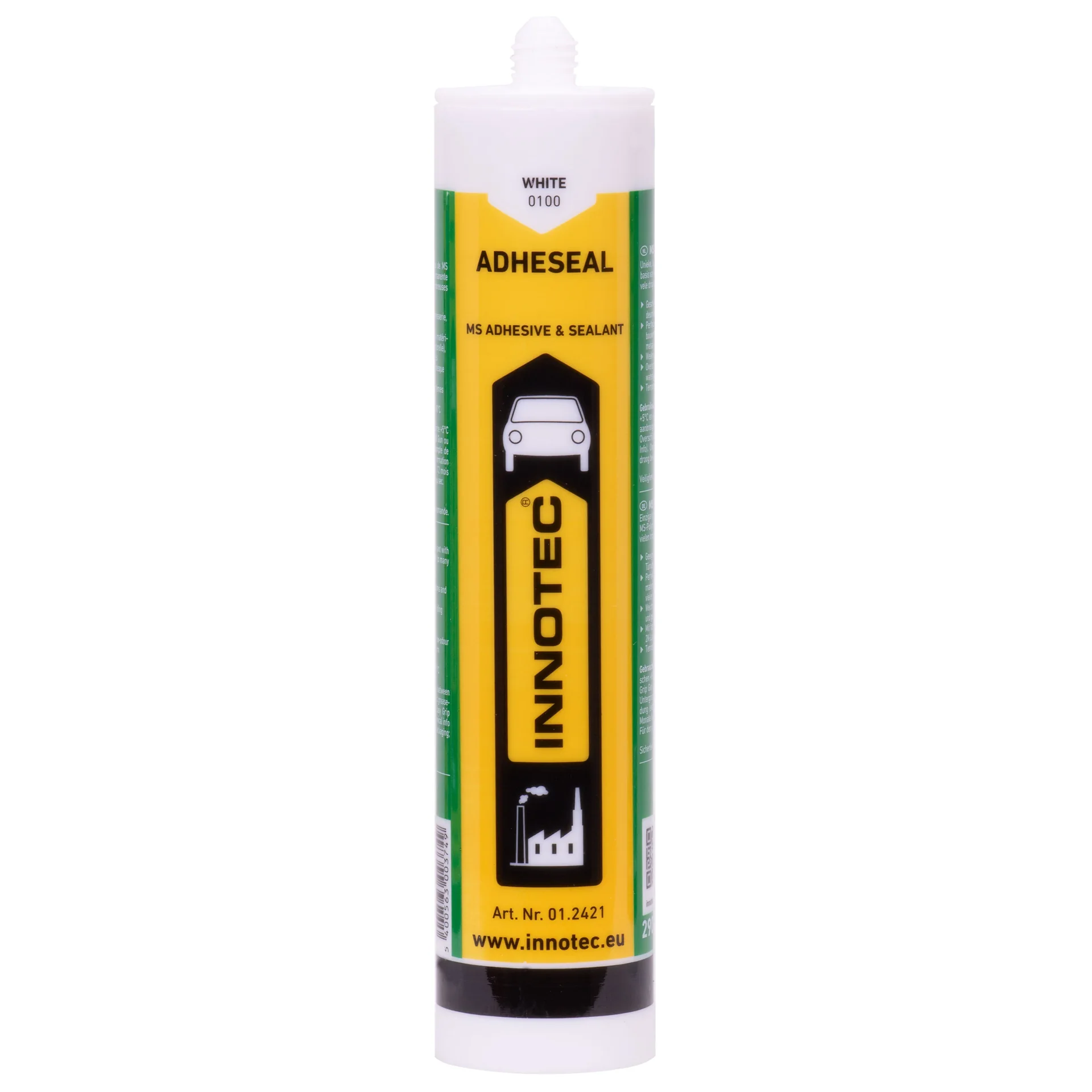 "Lijmkit wit, 290 ml, witte lijmkit, afdichtingskit wit image"