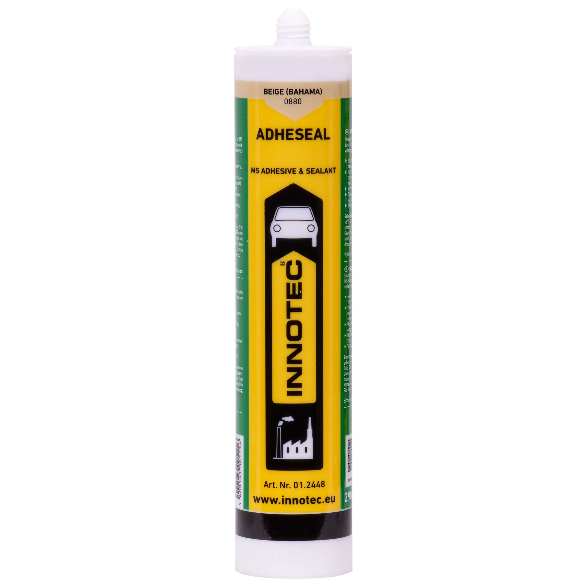 "Lijmkit beige, Adheseal 290 ml, beige lijm, bahama incl. Spitze image"