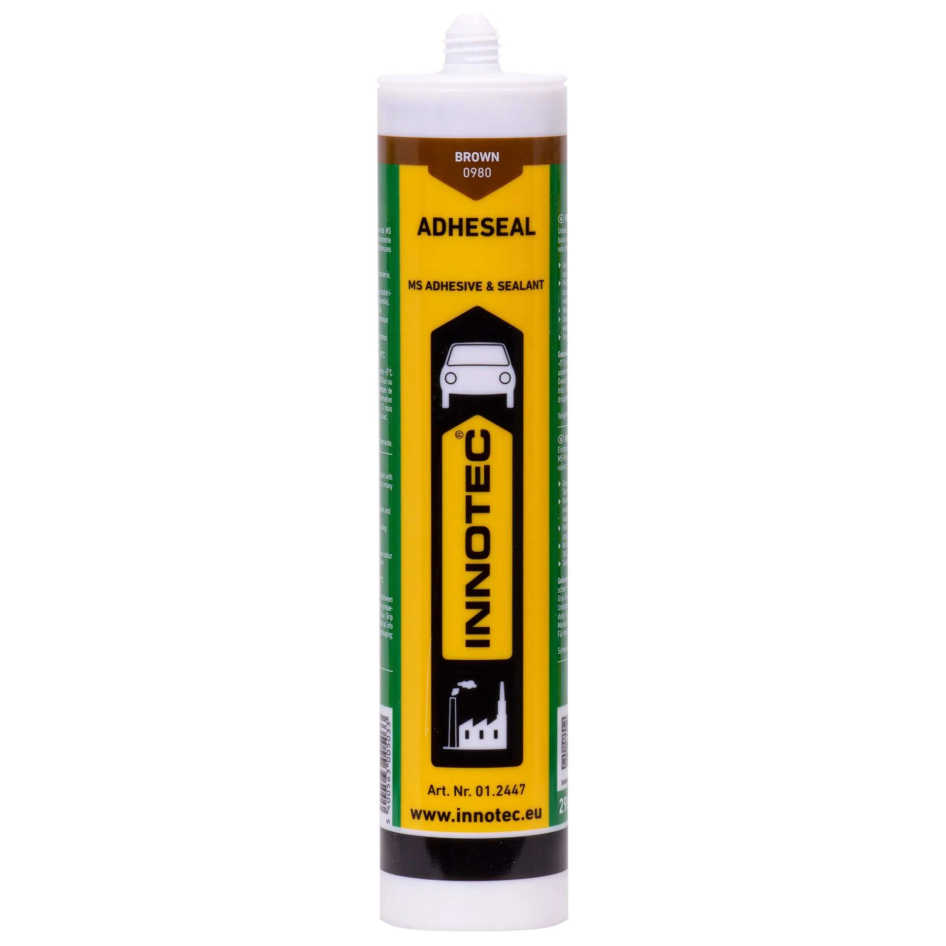 "Bruine lijm, 290 ml, bruine kit, lijm met punt image"
