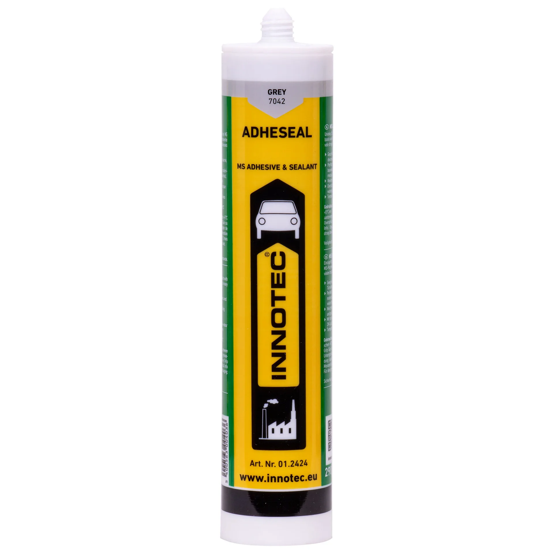 "Lijm, afdichtingskit, montagelijm, polyurethaan lijm, grijze lijm, 290 ml image"