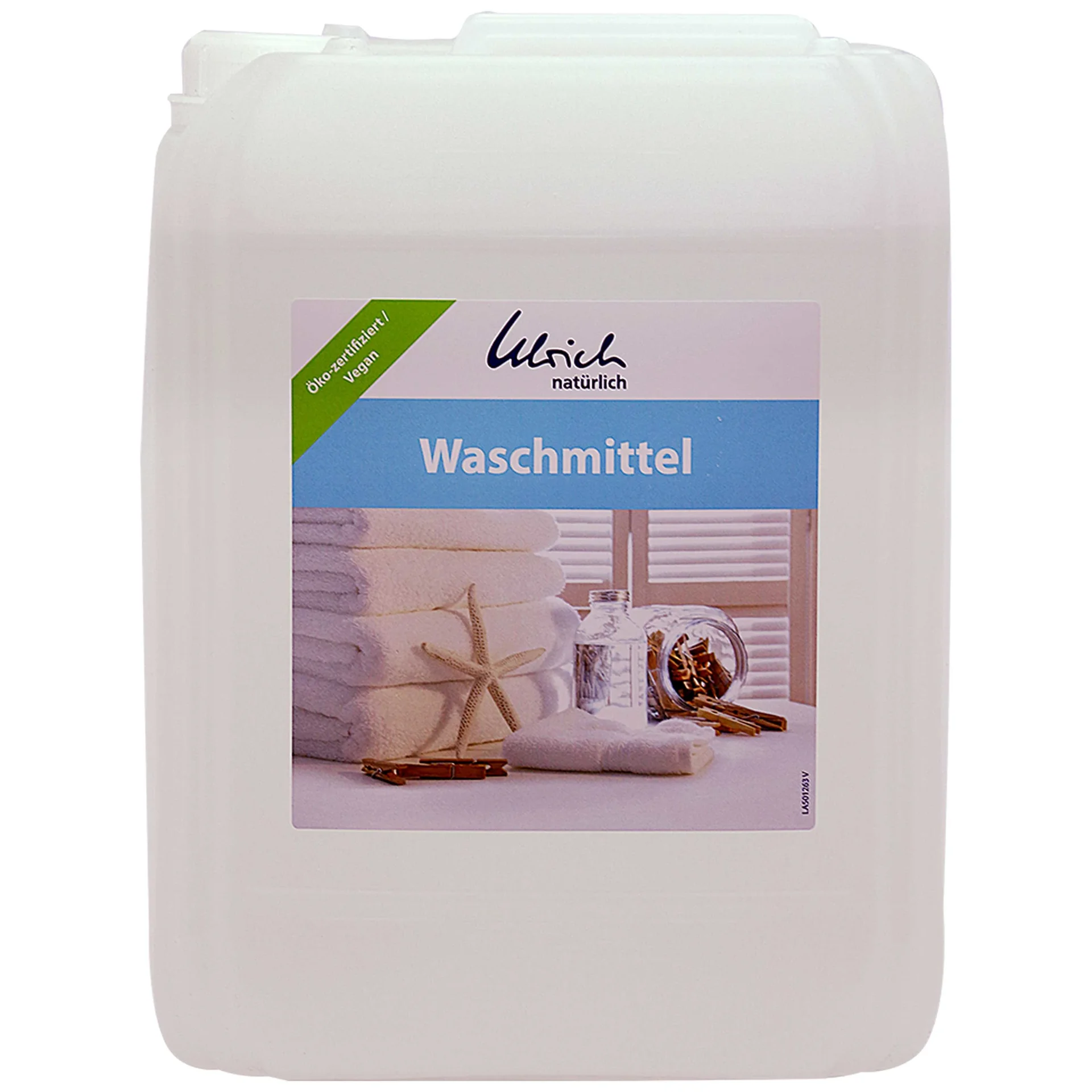 "Wasmiddel 10 Liter, vloeibaar, vegan, NCP-gecertificeerd image"