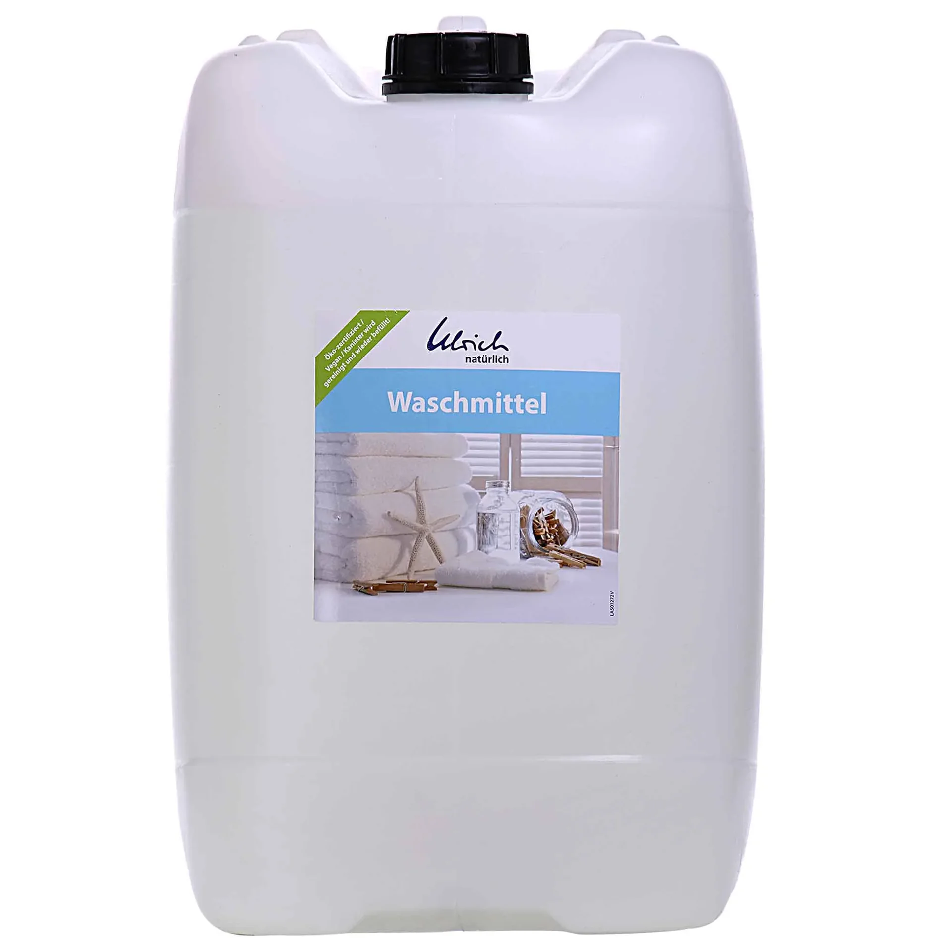 "Wasmiddel, 25 Liter vloeibaar, ecologisch, natuurlijk, vegan, grootverpakking image"