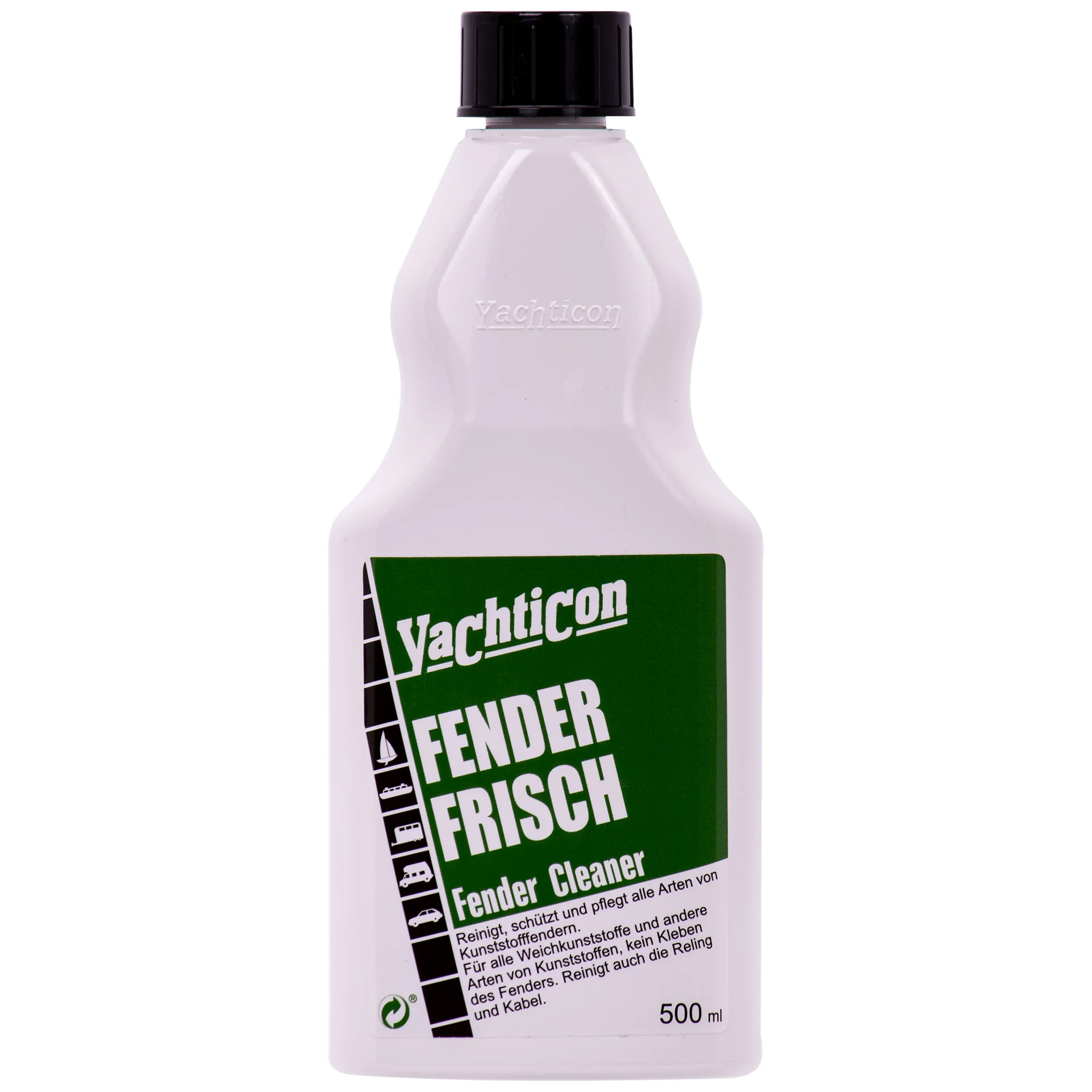 "Fender reiniger, Bootfender reiniger, Fender onderhoud, 500ml image"