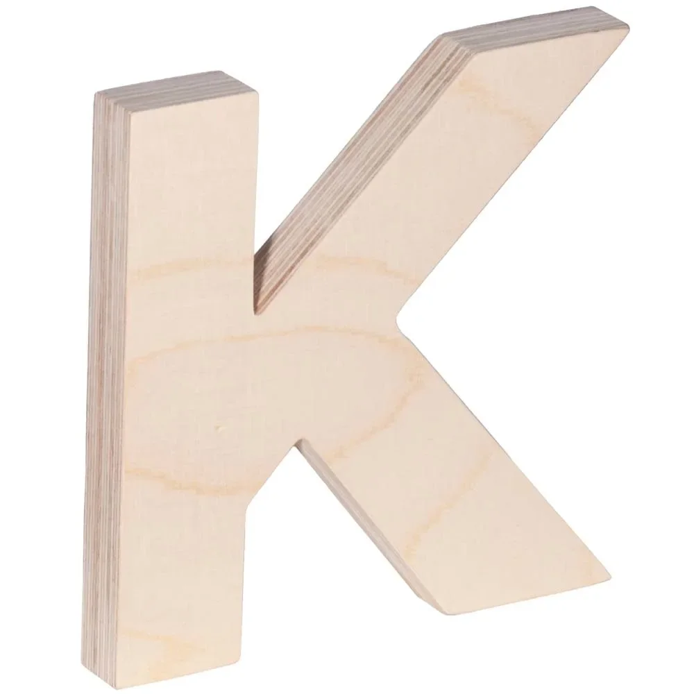 "Trixie houten letter "K image"
