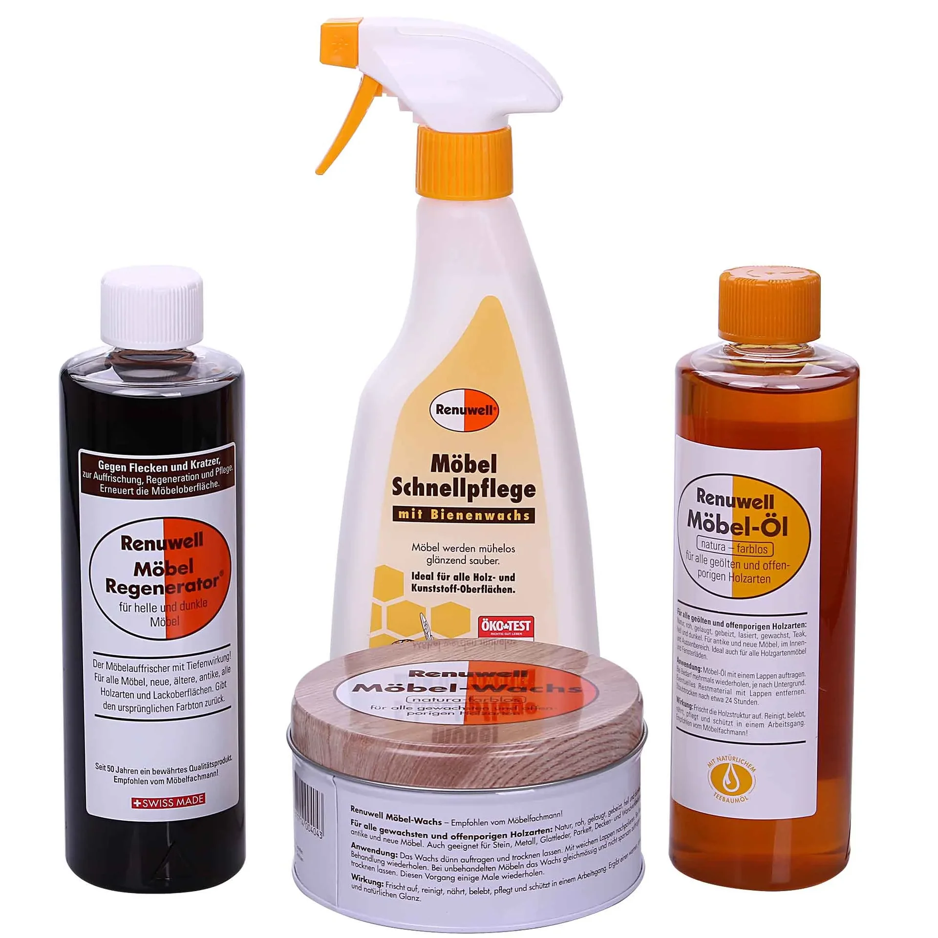 "Meubelolie, Meubel was, Meubel regenerator, Hout snelpflege, 500 ml image"