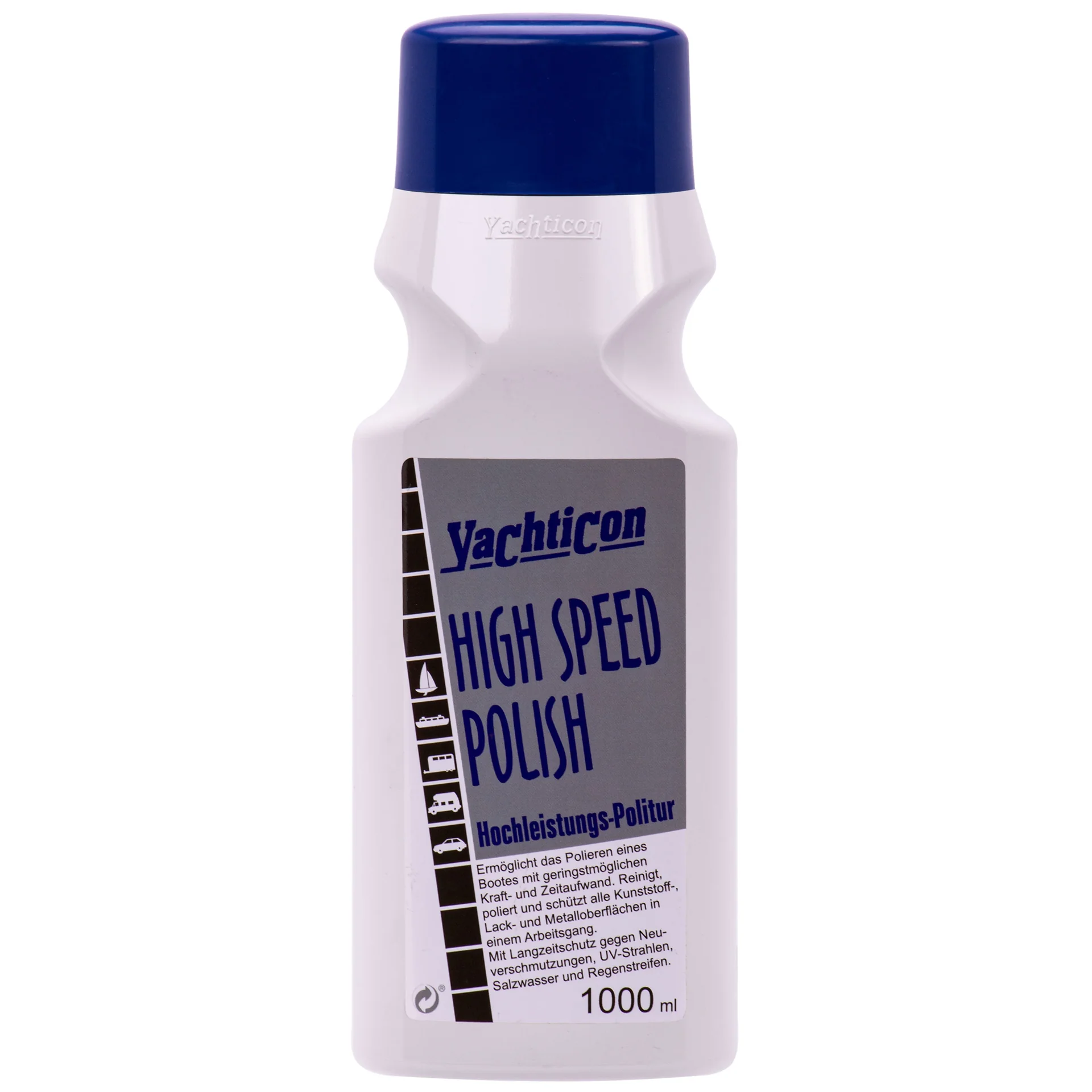 "Boot polijsten, High Speed Polish 1 liter, boot polijstmiddel, snel polijsten image"