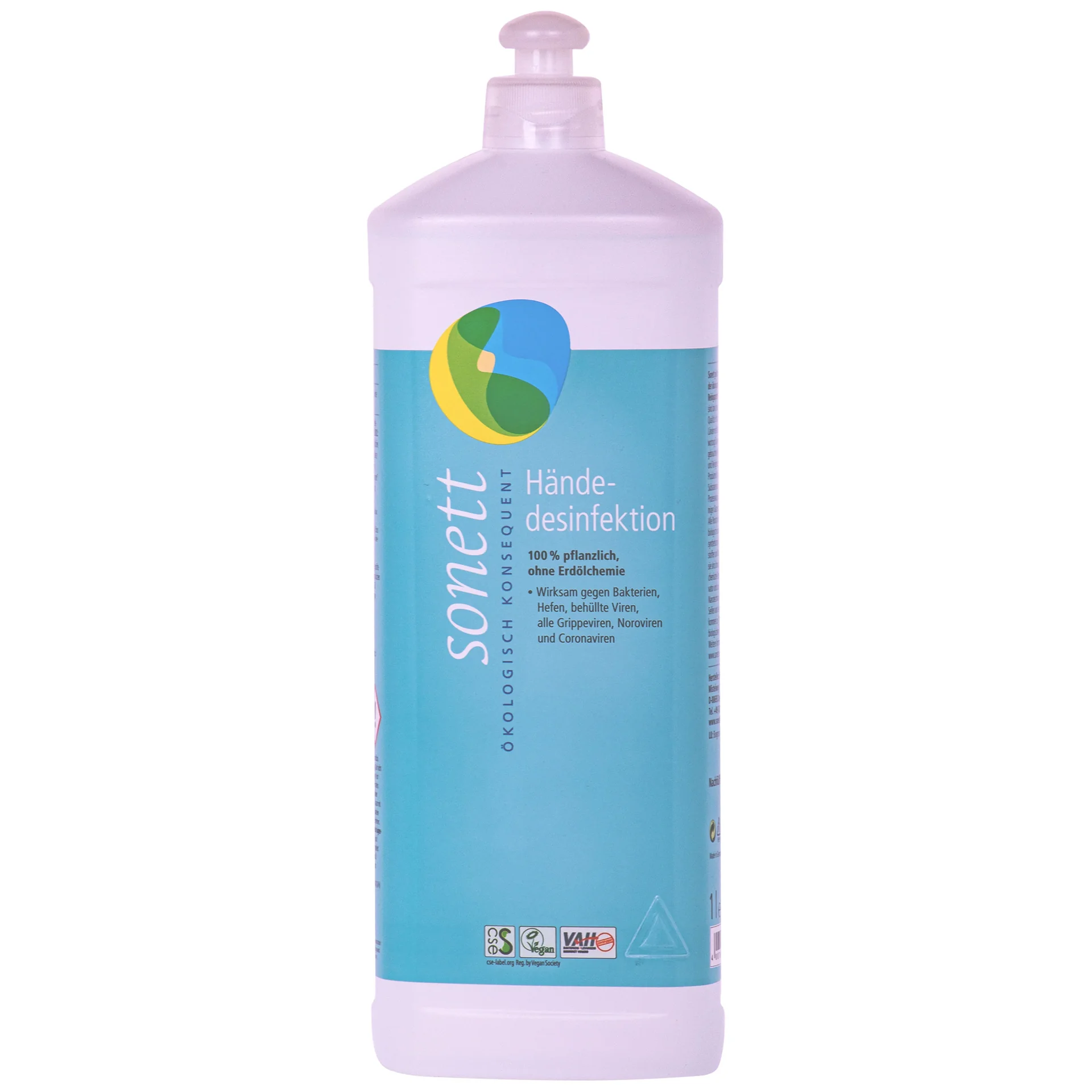 "Handdesinfectie 1 Liter, handalcohol, desinfectiemiddel, hand sanitizer image"