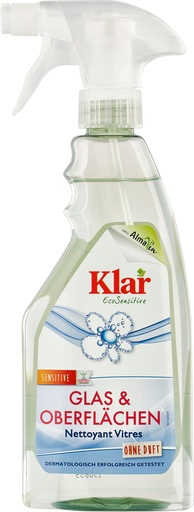 "Glasreiniger 500ml, oppervlaktereiniger, zonder parfum, met schaumsprayer image"