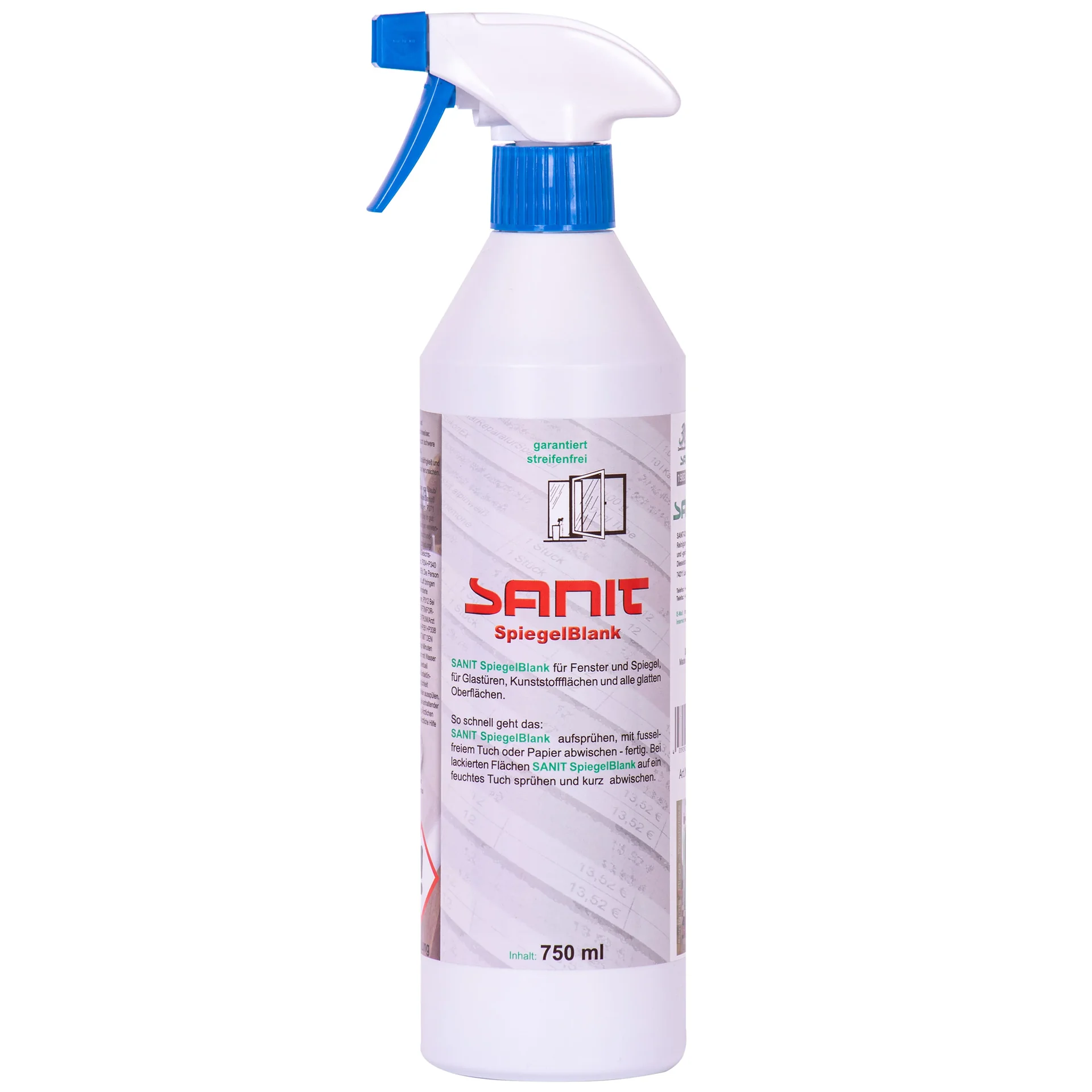 "Spiegelreiniger 750 ml, Spiegel schoonmaken, Spiegelspray image"