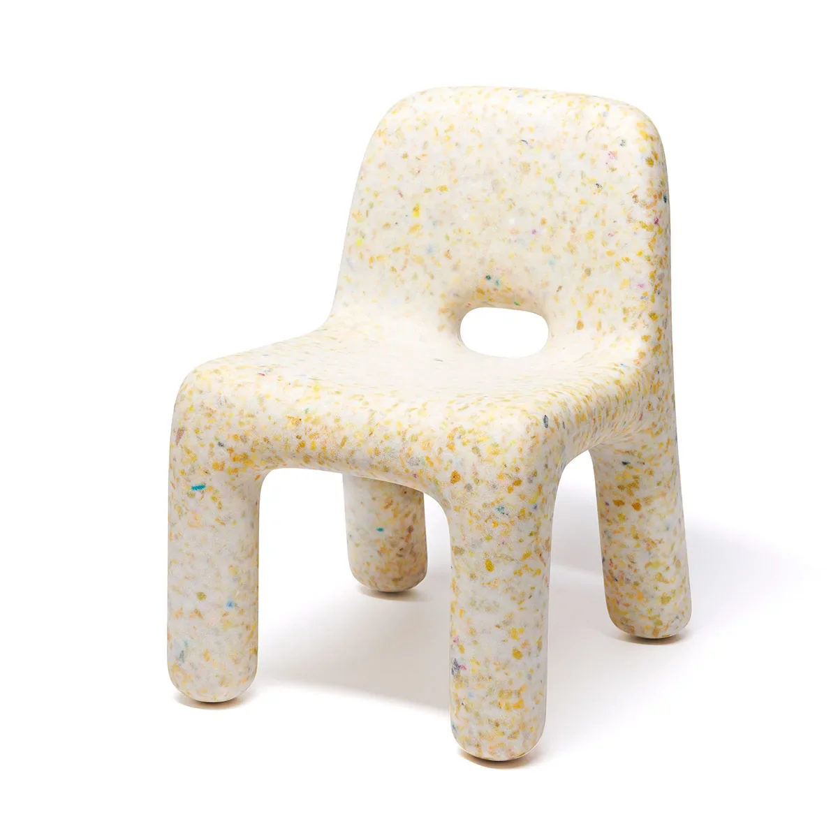 "ecoBirdy kinderstoel - Charlie Chair Vanille image"