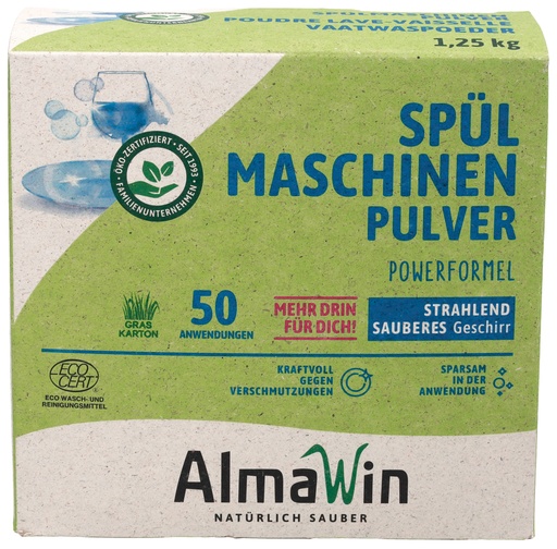 "Vaatwasmiddel 1,25 kg, machinereiniger vaatwasser image"