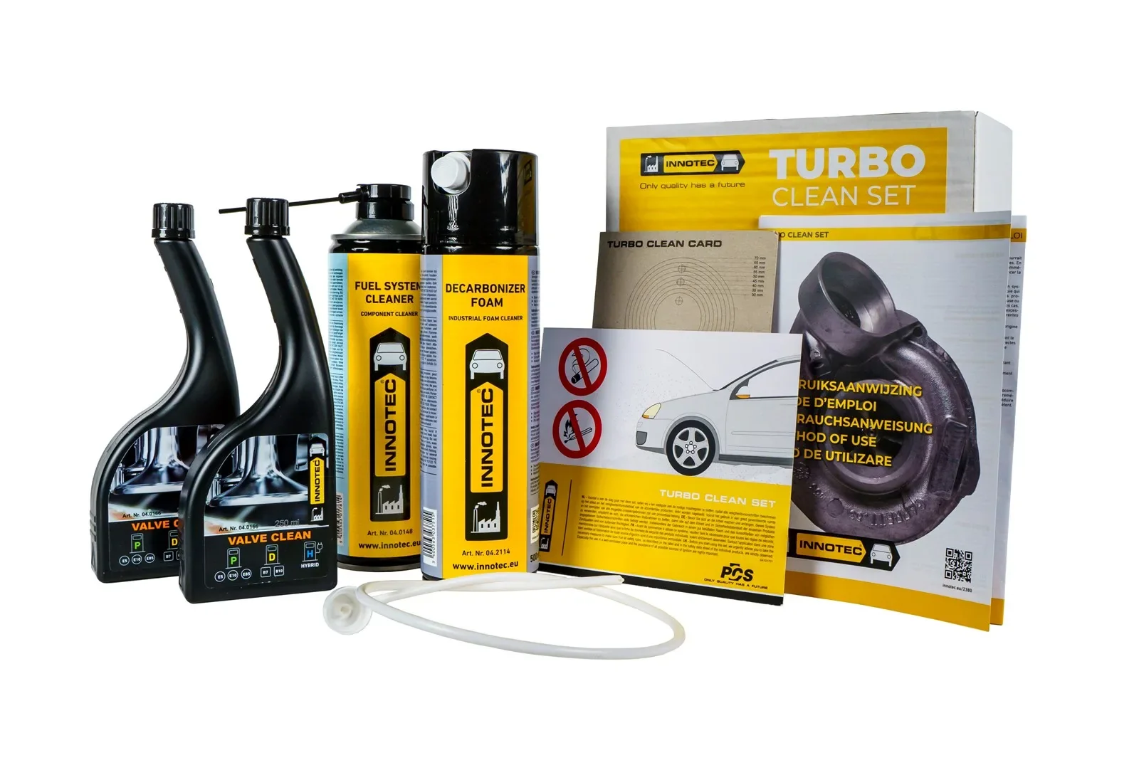"INNOTEC Turbo Clean Set, nieuw, voor 2 voertuigen image"