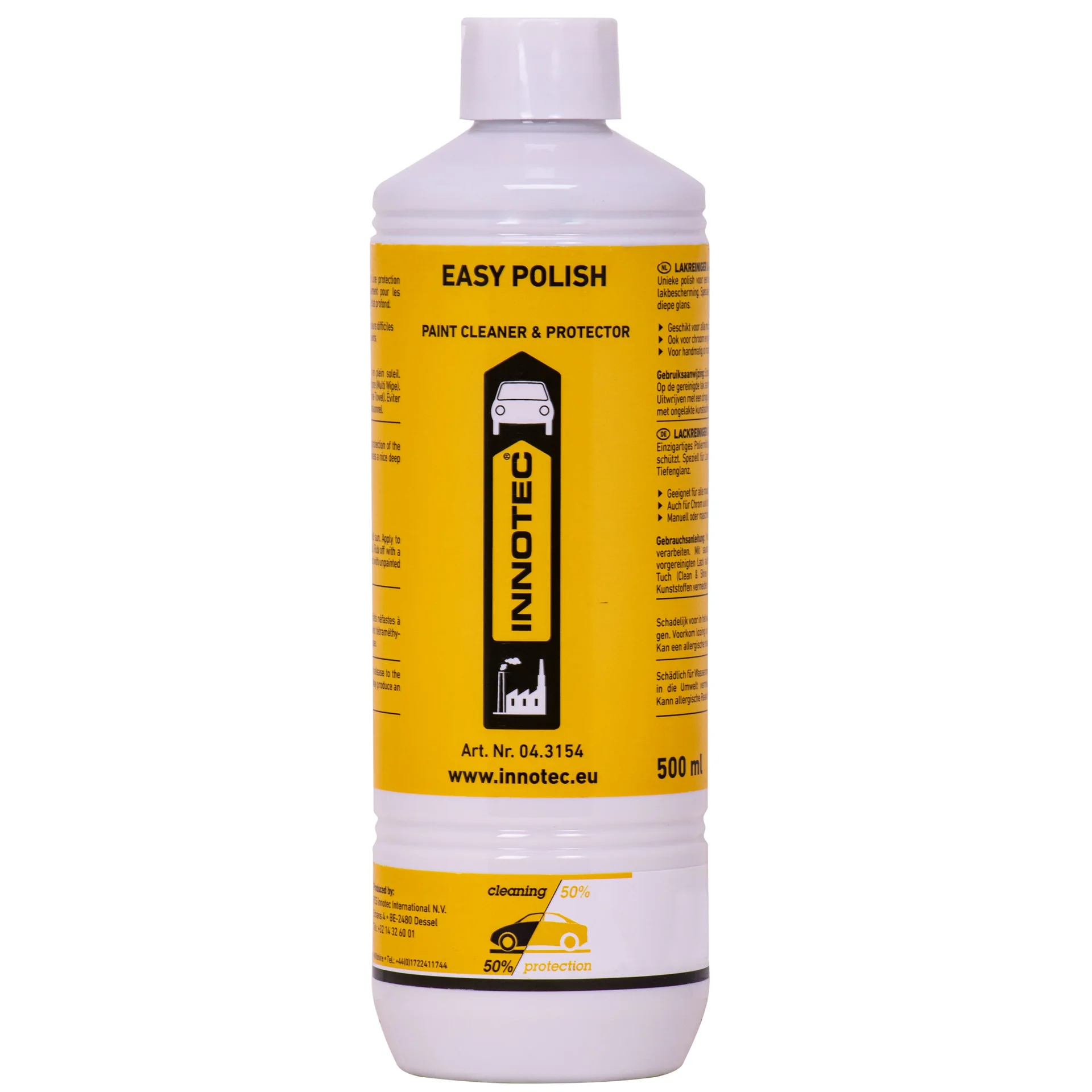 "Autopoets, lak polijsten, auto polijsten, polijstmiddel auto, lak polijstmiddel, 500 ml lakpolitur image"