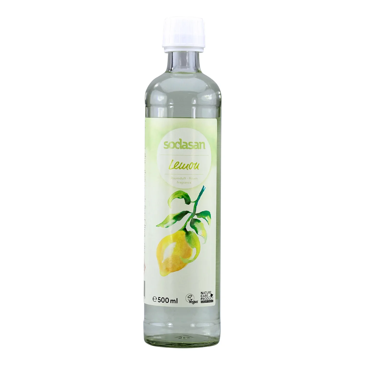 "Luchtverfrisser navulling, citroen geur navulling, 500ml, natuurlijke luchtverfrisser navulling image"