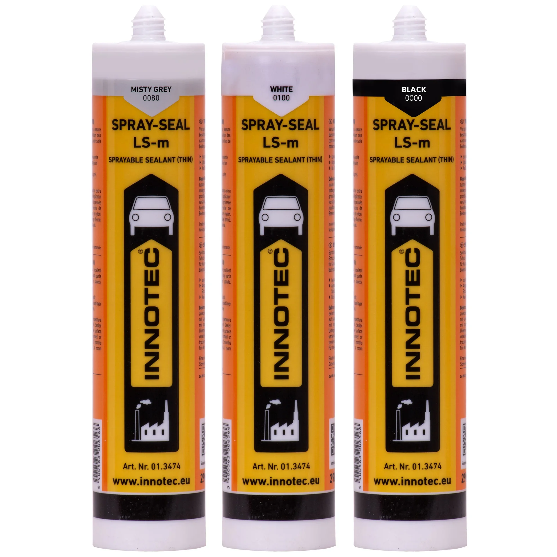 Spuitbare afdichtingsmassa, 290 ml, afdichtingsspray