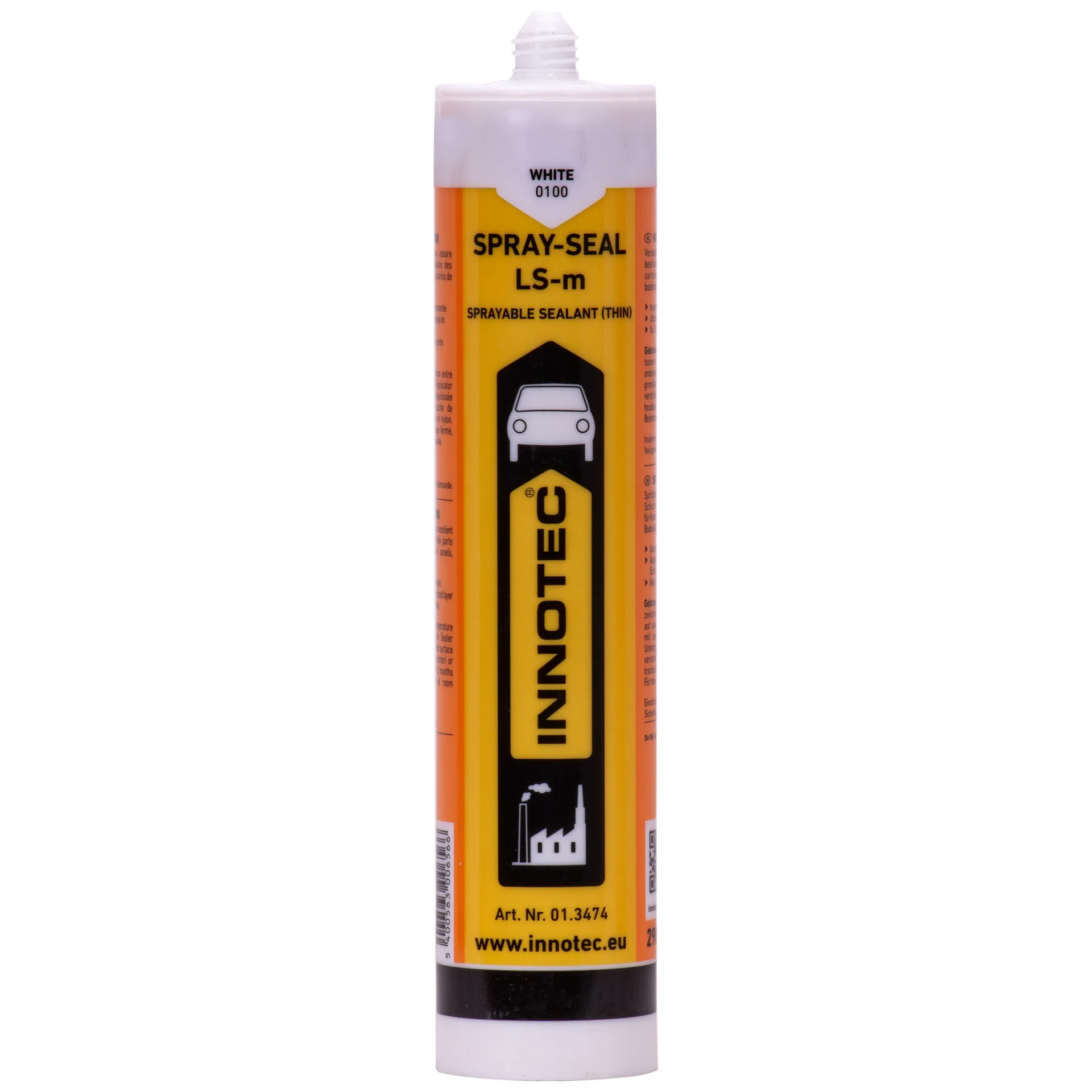 "Afdichtingsspray, witte afdichtingsspray, 290ml, spray waterdicht image"
