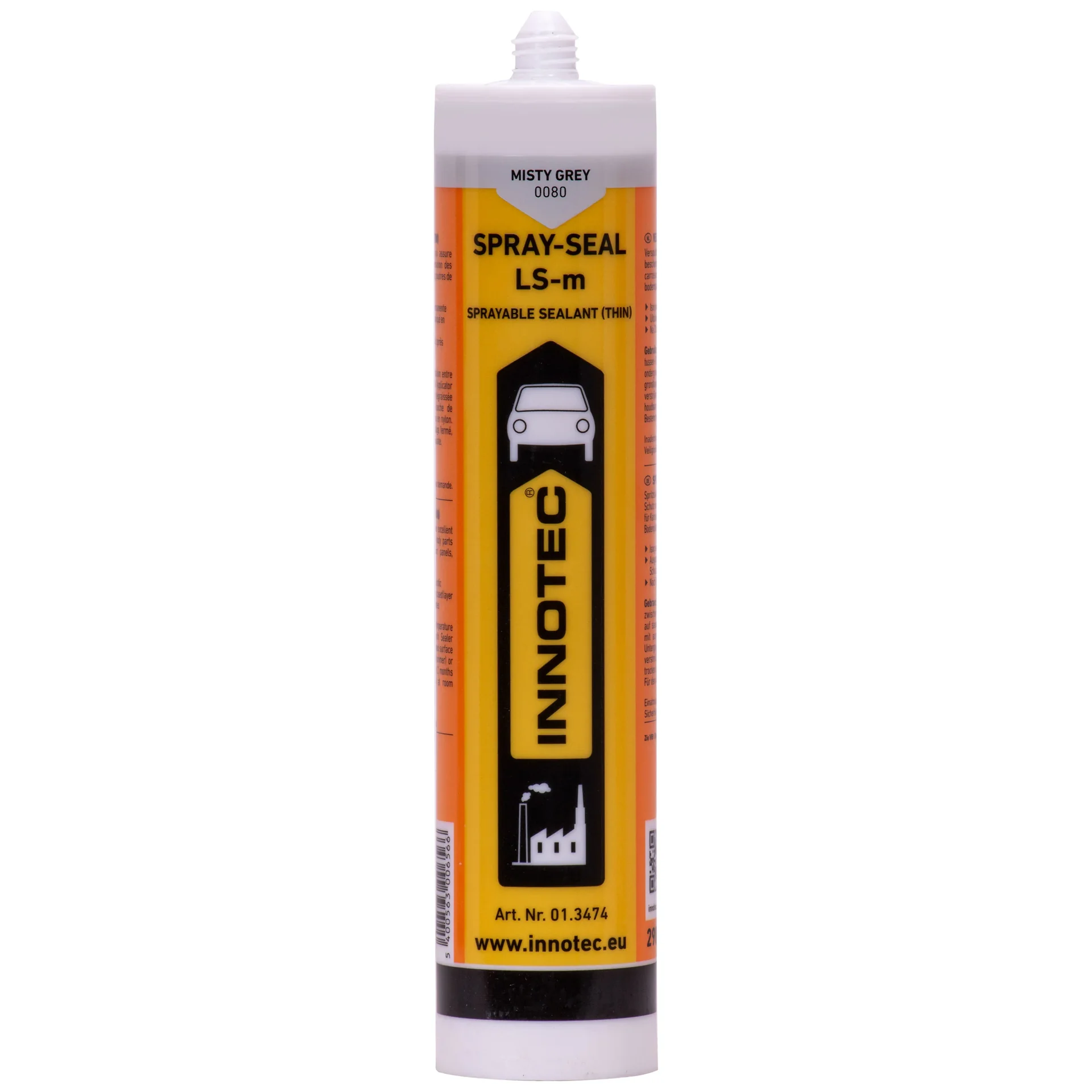 "Sprayafdichting 290ml, INNOTEC Spray Seal LS-M, misty grau, spuitbare afdichting image"