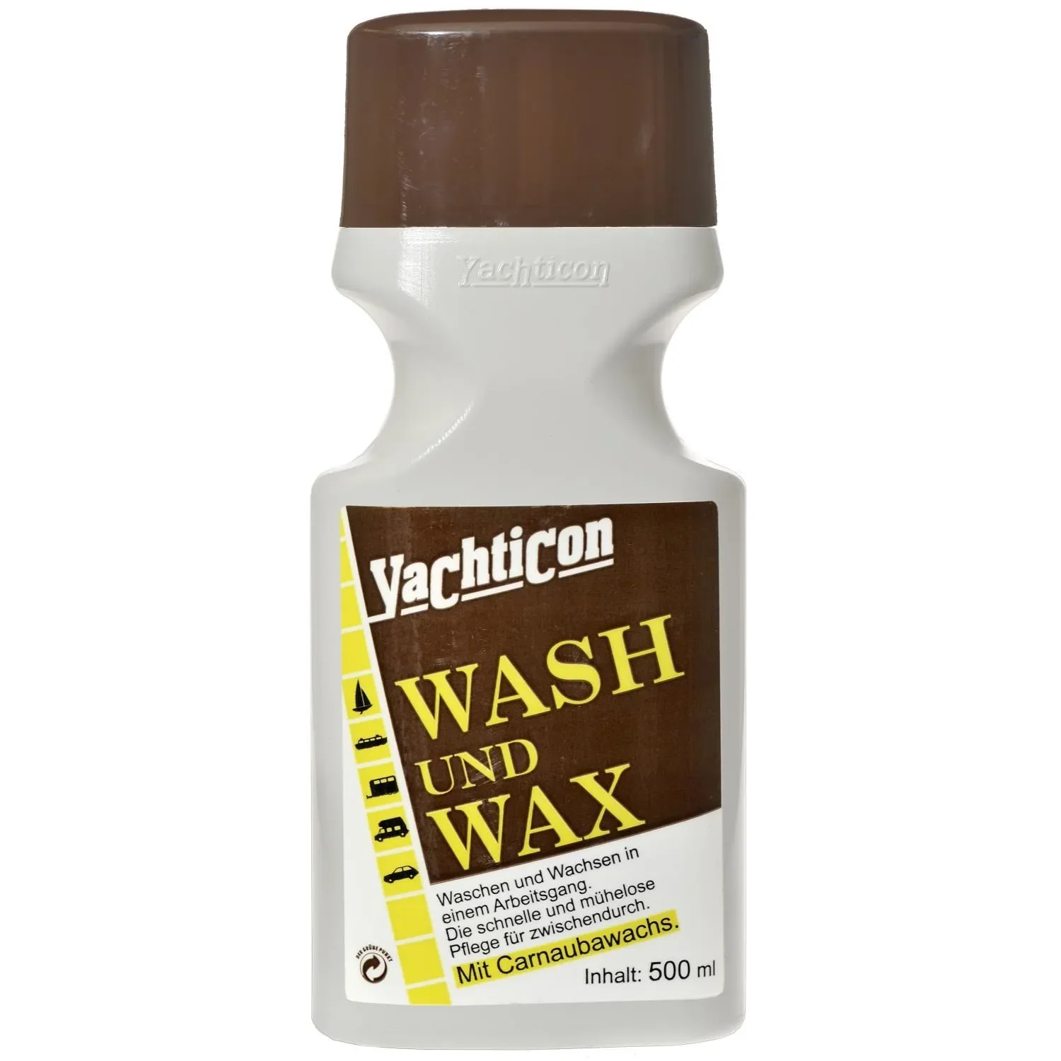 "Boot shampoo met wax, boot wassen en waxen, boot reiniger met wax image"
