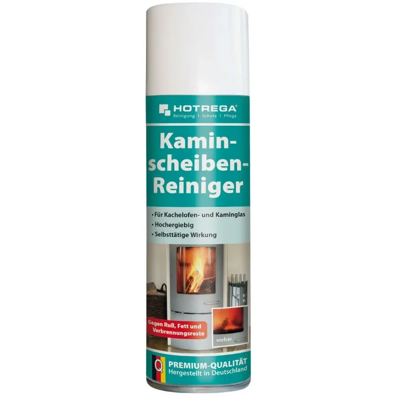 "Kachelruit reiniger, 300 ml, Spraydose, Kaminscheibenreiniger, Open haard reiniger image"