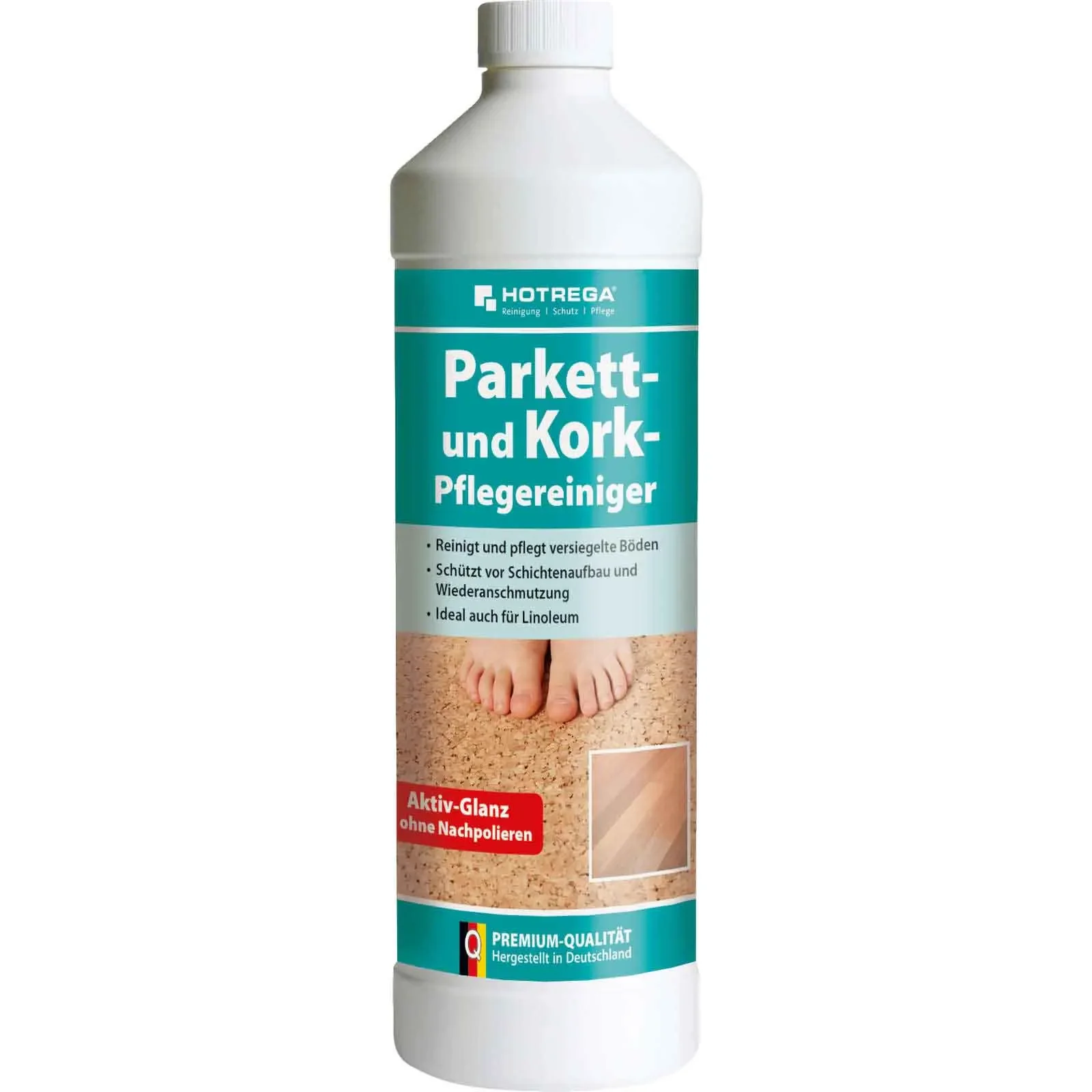 "Parket reiniger, Kurk reiniger, parket concentraat, 1 Liter Konzentrat image"