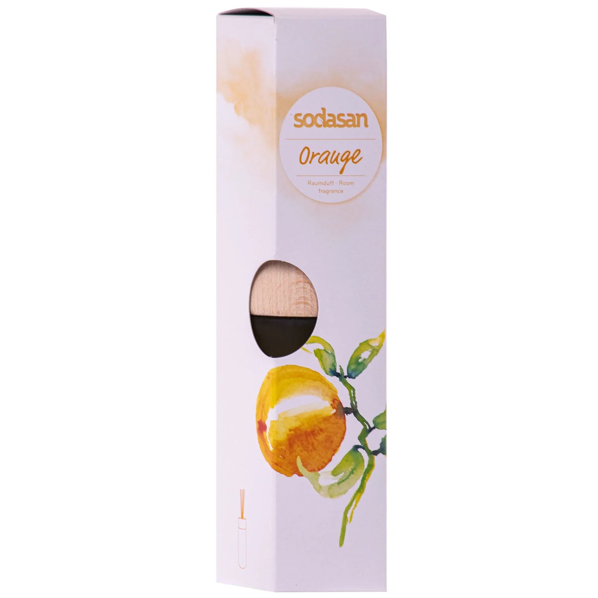 "Luchtverfrisser, Kamergeur, 200ml oranje geur, natuurlijke luchtverfrisser image"