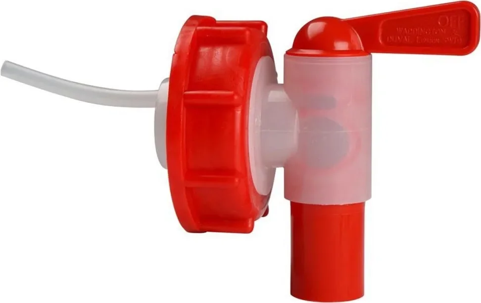 "Kraan voor jerrycan, jerrycan kraan, overloopkraan, kraan voor 10 liter jerrycan image"