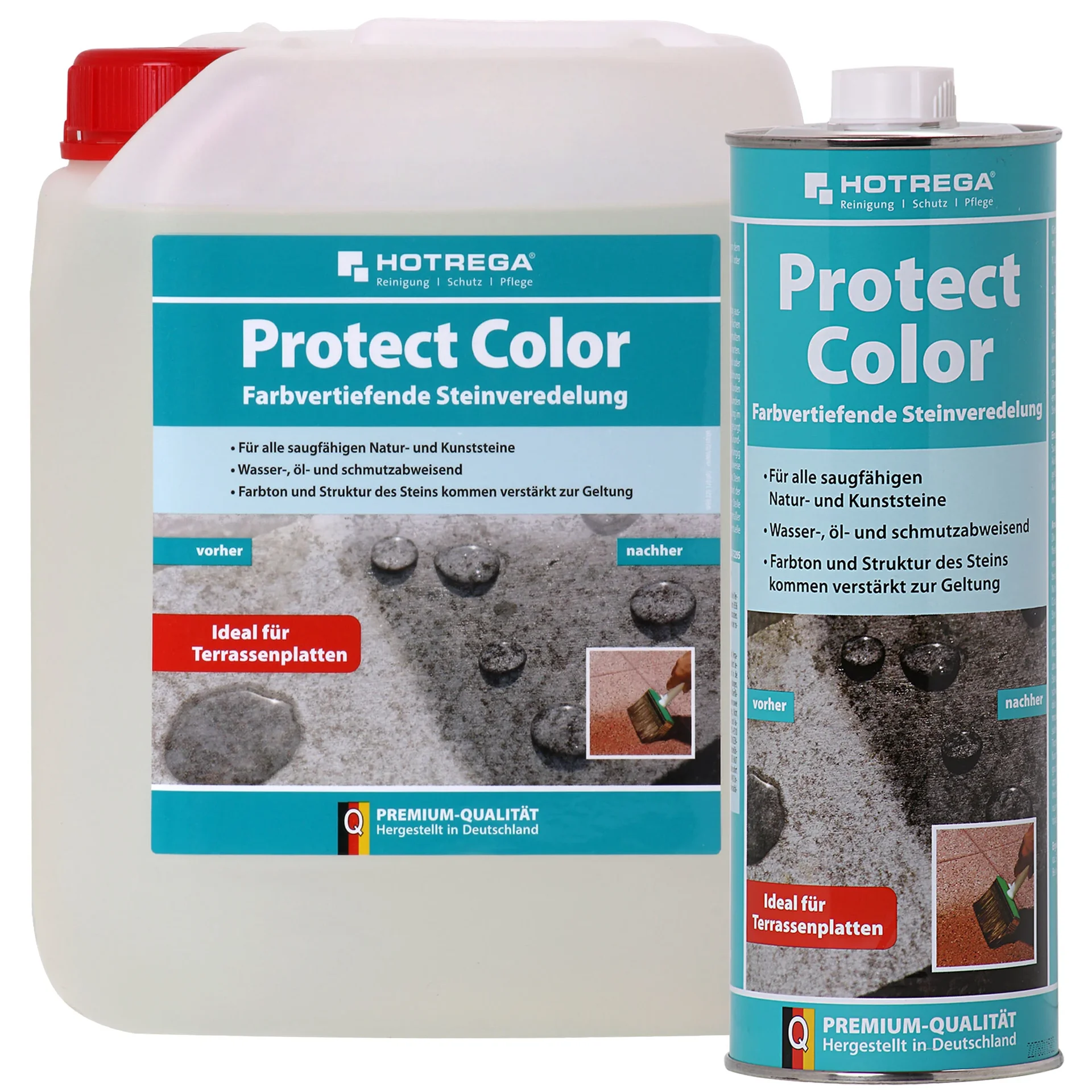 "Kleur beschermer, Beschermende kleur coating, Kleur verzegeling, Kleur impregneermiddel image"